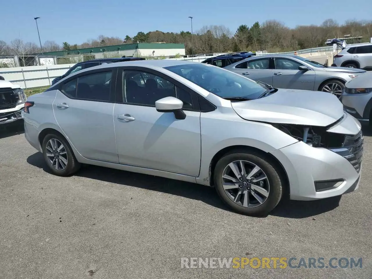 4 Фотография поврежденного автомобиля 3N1CN8EV6PL865685 NISSAN VERSA 2023