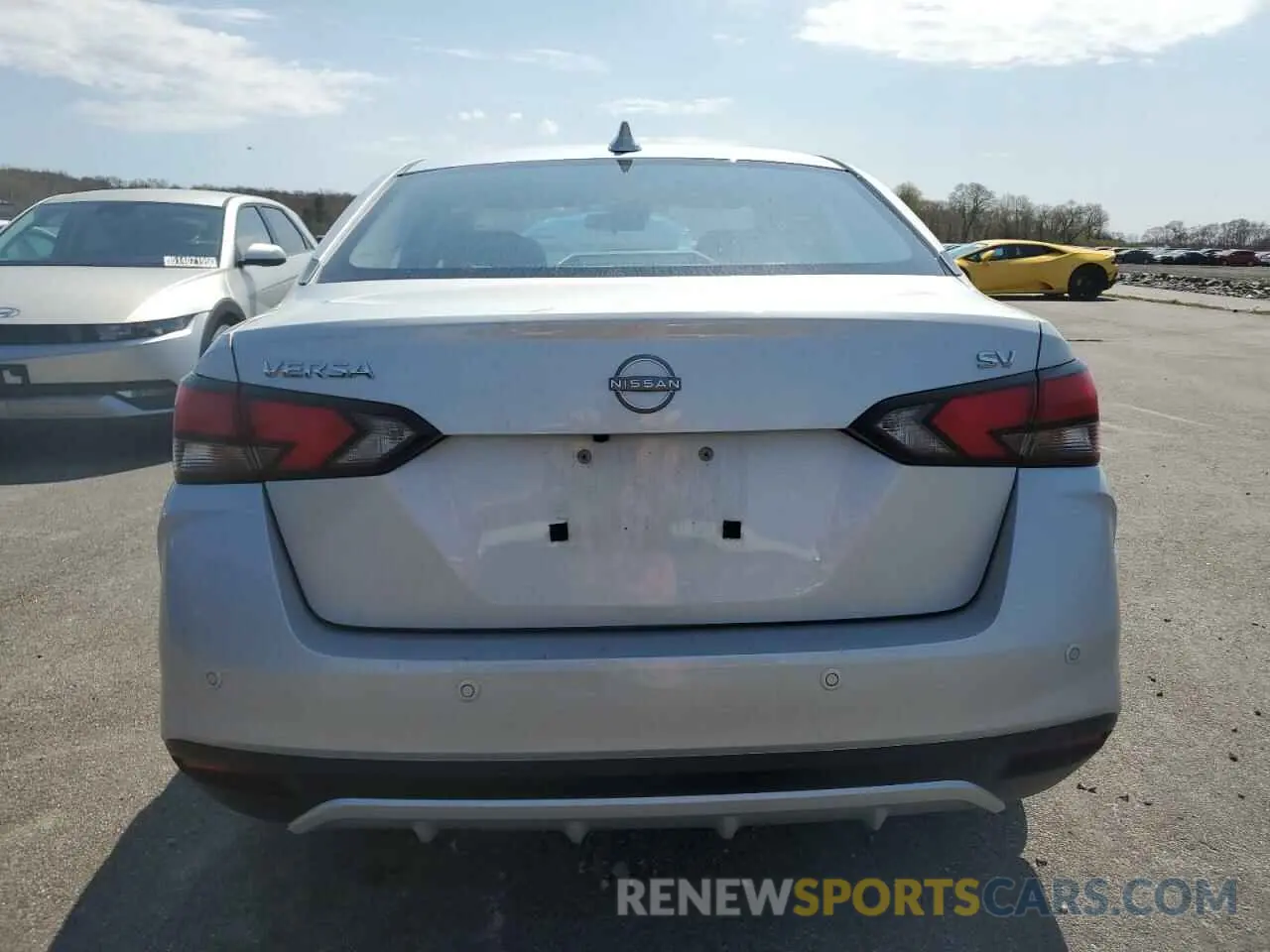 6 Фотография поврежденного автомобиля 3N1CN8EV6PL865685 NISSAN VERSA 2023