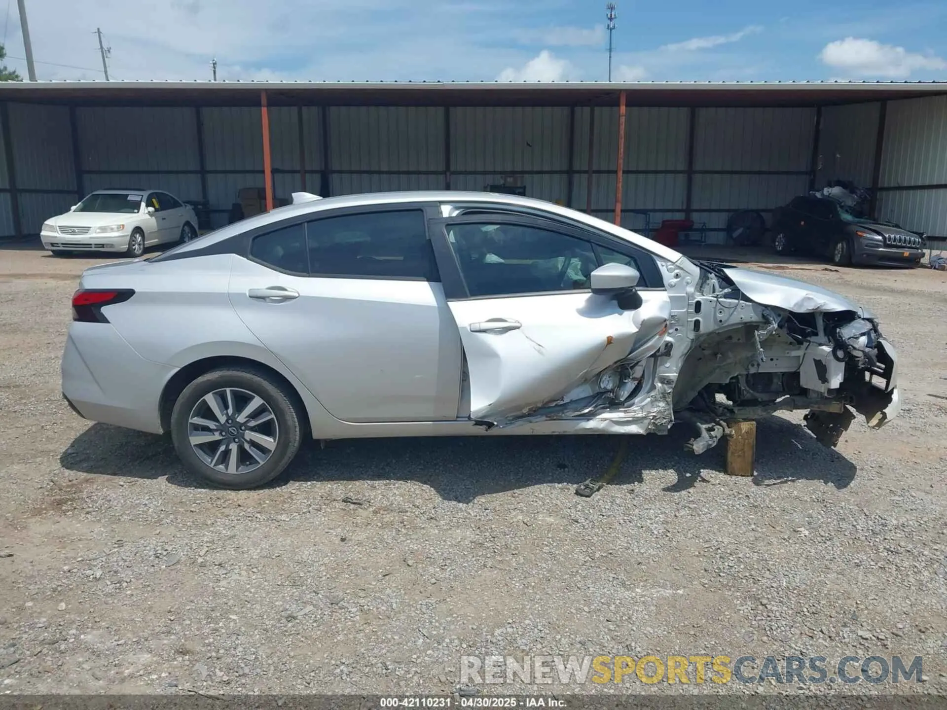 13 Photograph of a damaged car 3N1CN8EV7PL838883 NISSAN VERSA 2023