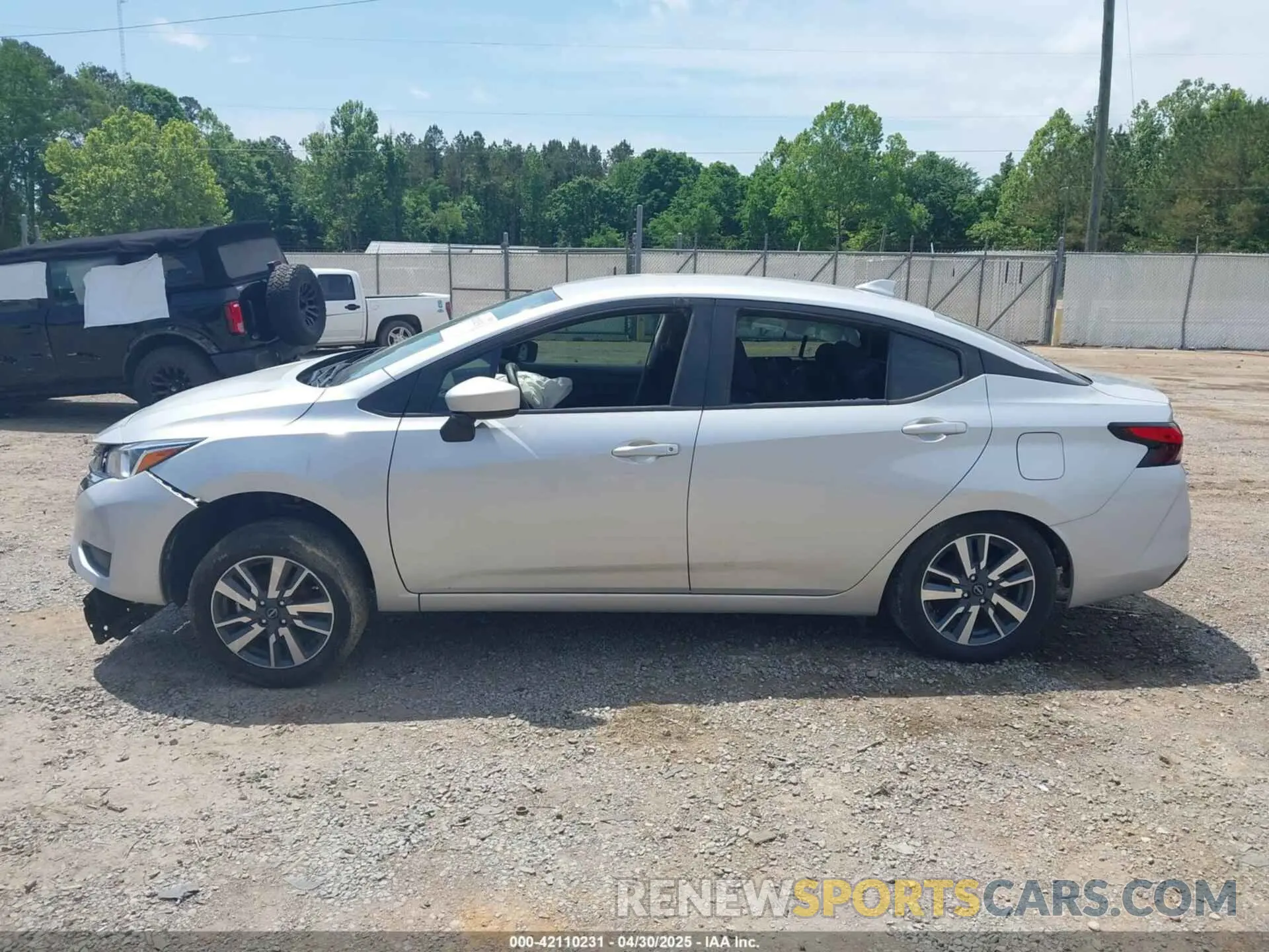 14 Photograph of a damaged car 3N1CN8EV7PL838883 NISSAN VERSA 2023