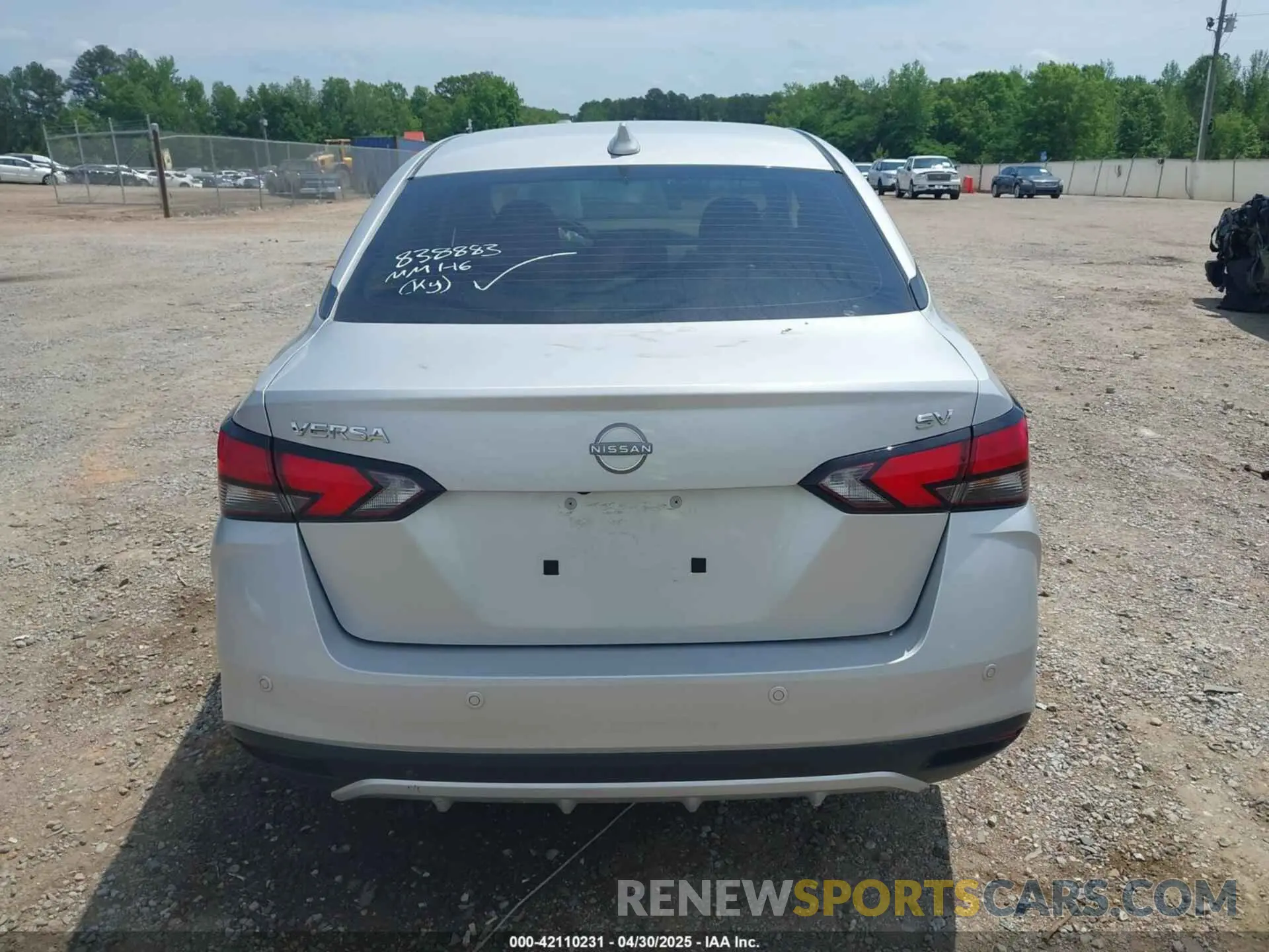 16 Photograph of a damaged car 3N1CN8EV7PL838883 NISSAN VERSA 2023