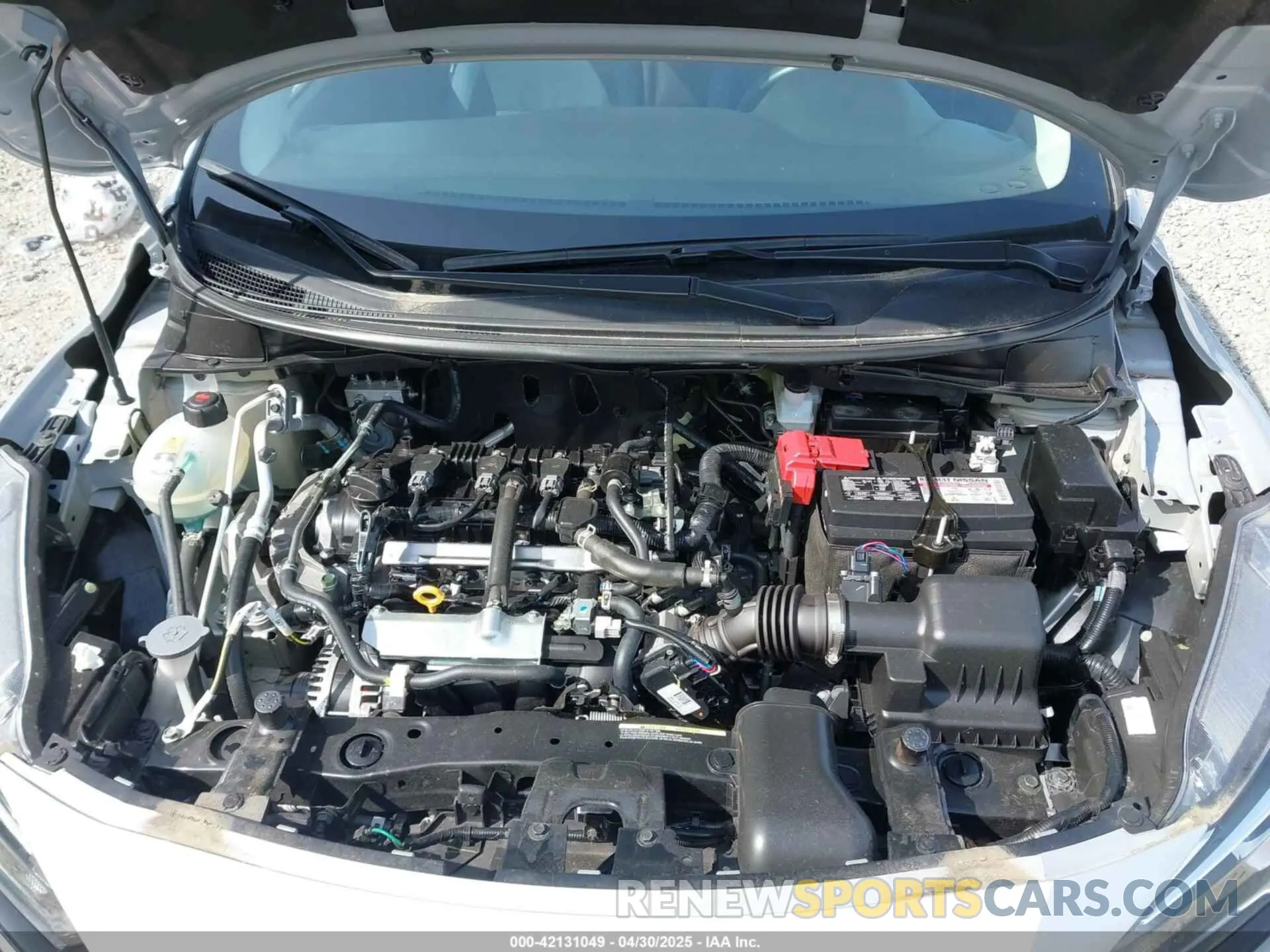 10 Фотография поврежденного автомобиля 3N1CN8EV8PL818920 NISSAN VERSA 2023