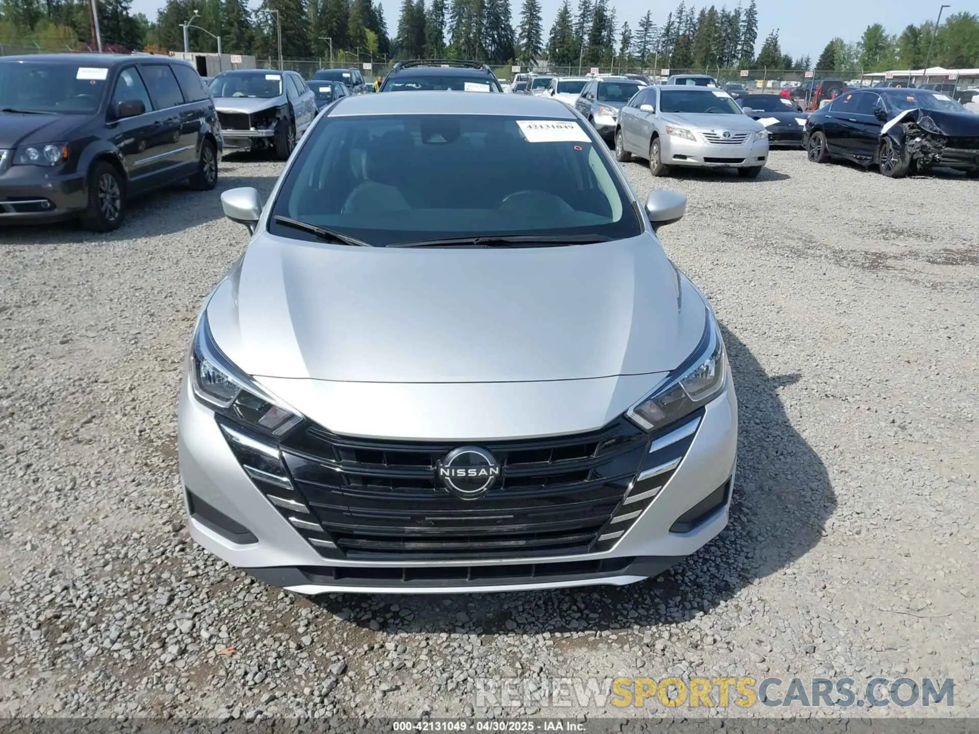 12 Фотография поврежденного автомобиля 3N1CN8EV8PL818920 NISSAN VERSA 2023