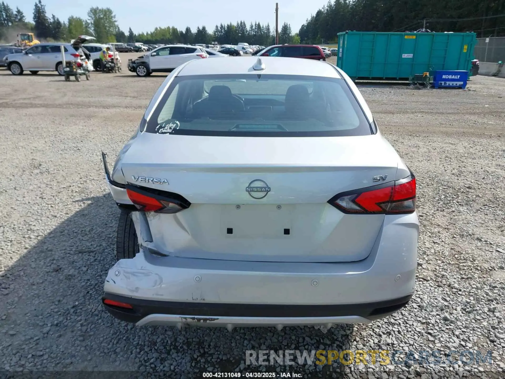 16 Фотография поврежденного автомобиля 3N1CN8EV8PL818920 NISSAN VERSA 2023