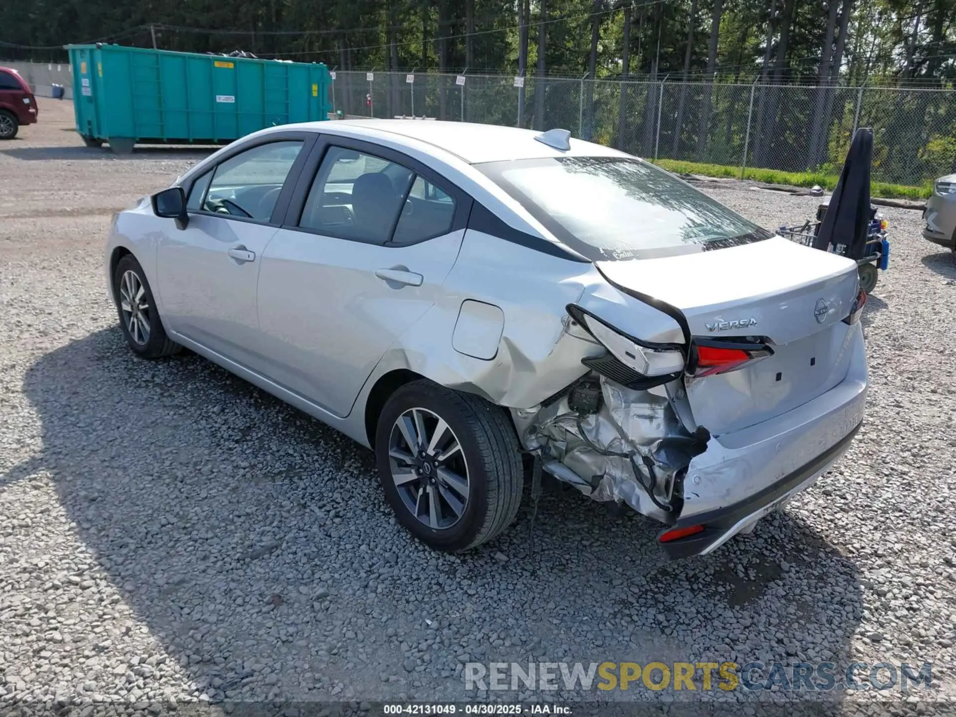 3 Фотография поврежденного автомобиля 3N1CN8EV8PL818920 NISSAN VERSA 2023