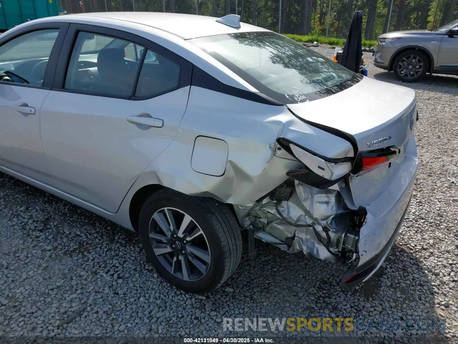 6 Фотография поврежденного автомобиля 3N1CN8EV8PL818920 NISSAN VERSA 2023