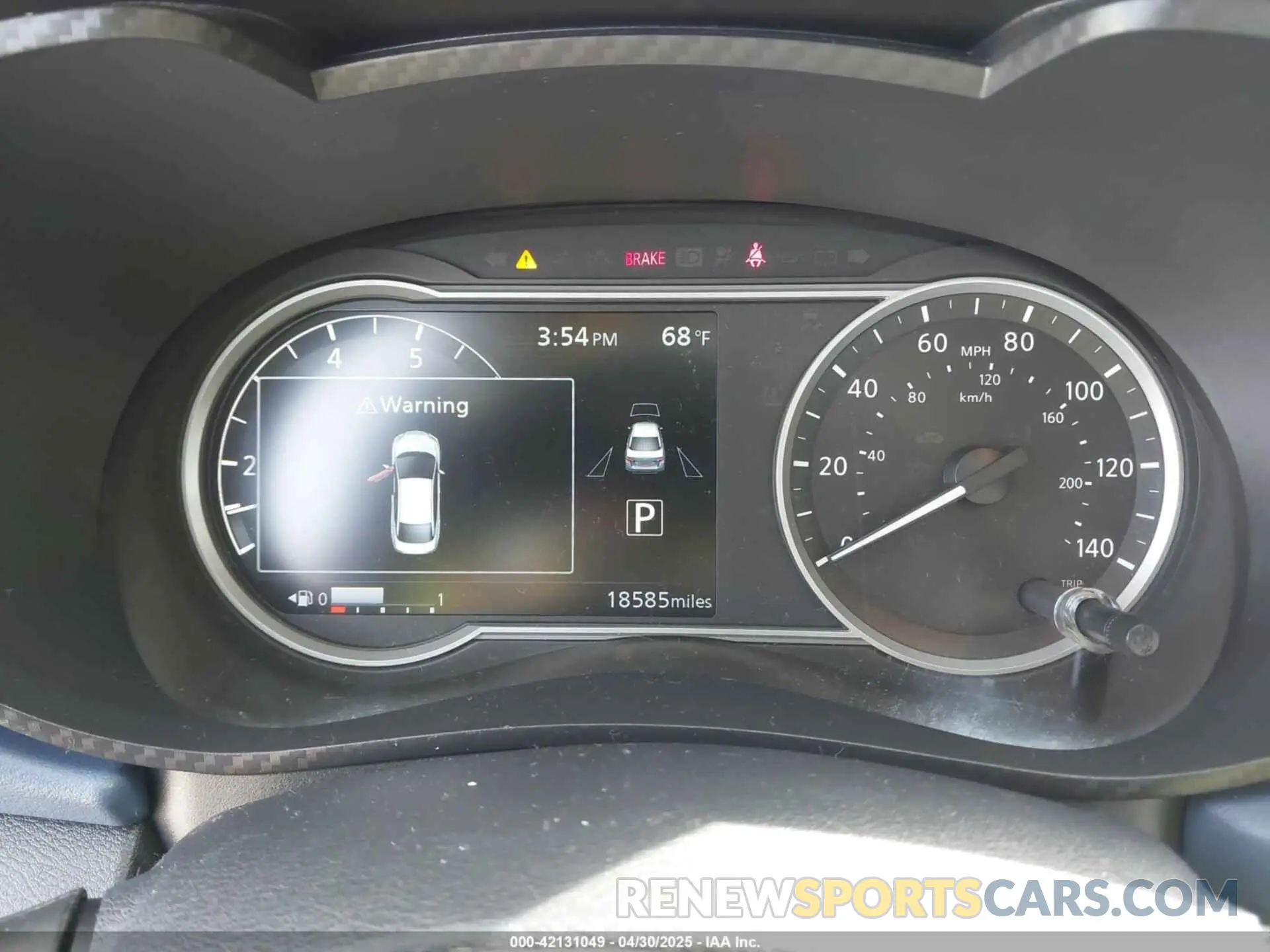 7 Фотография поврежденного автомобиля 3N1CN8EV8PL818920 NISSAN VERSA 2023