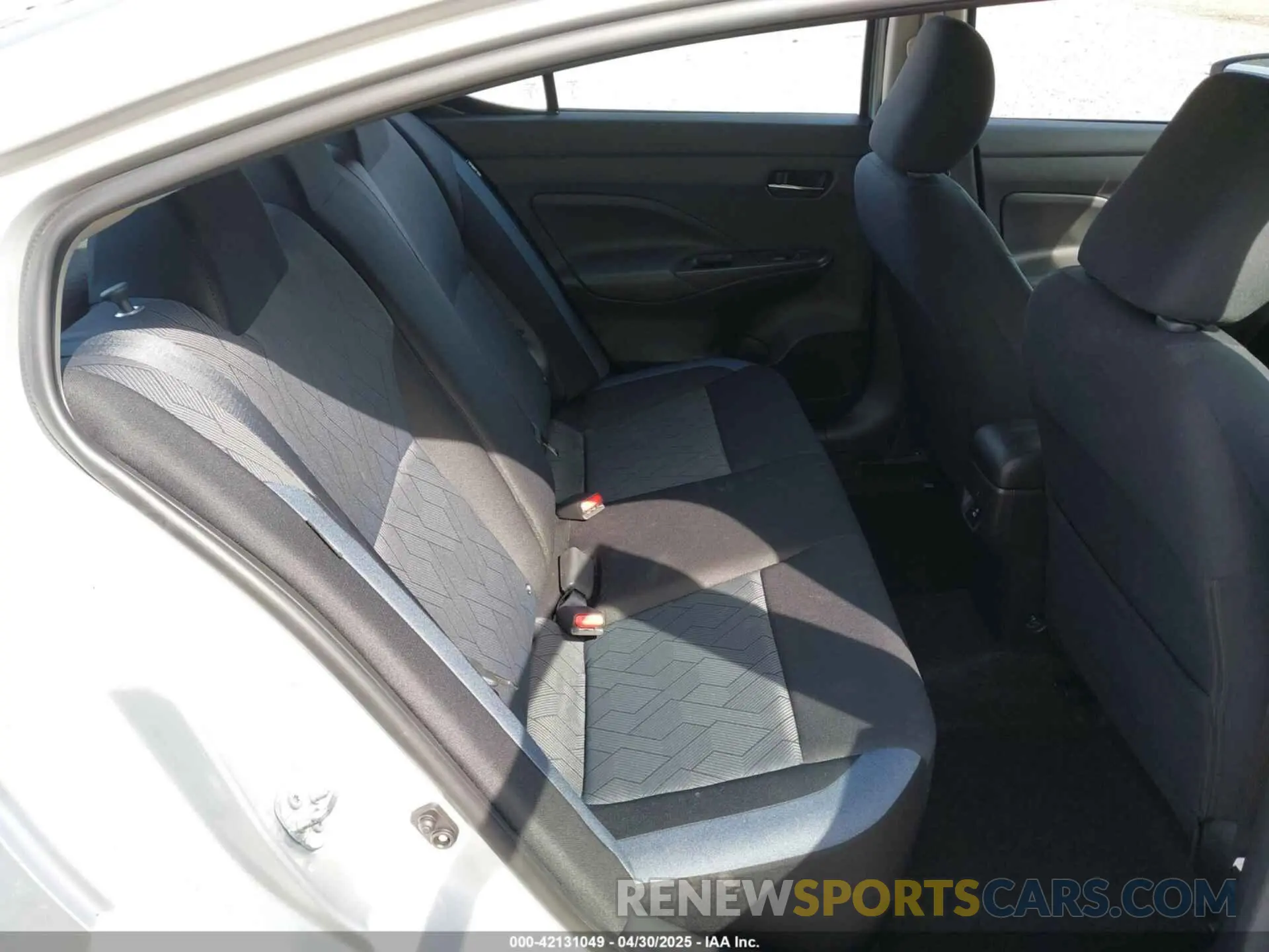 8 Фотография поврежденного автомобиля 3N1CN8EV8PL818920 NISSAN VERSA 2023