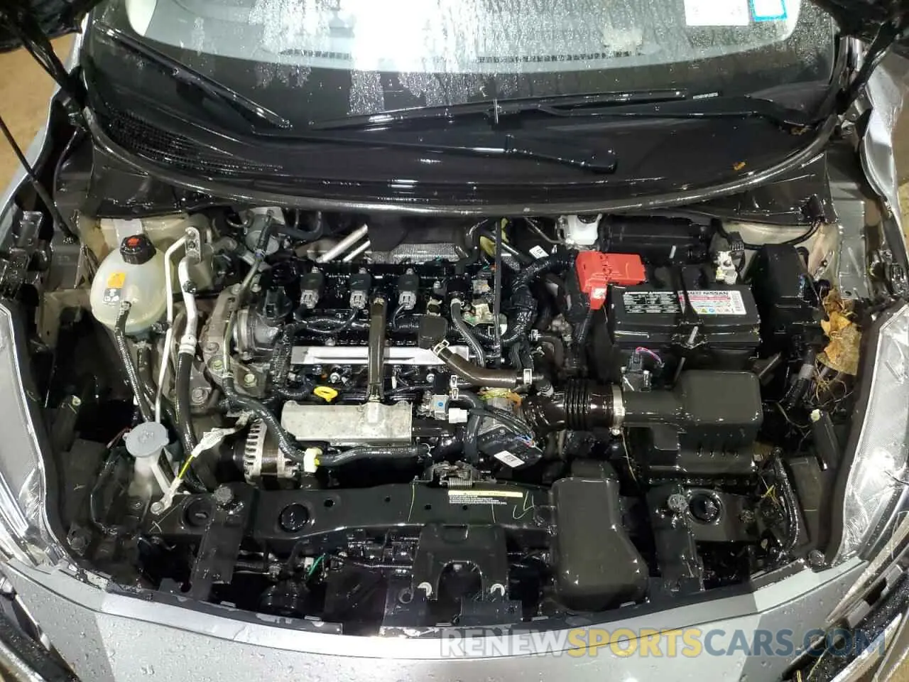 11 Фотография поврежденного автомобиля 3N1CN8EV8PL839735 NISSAN VERSA 2023