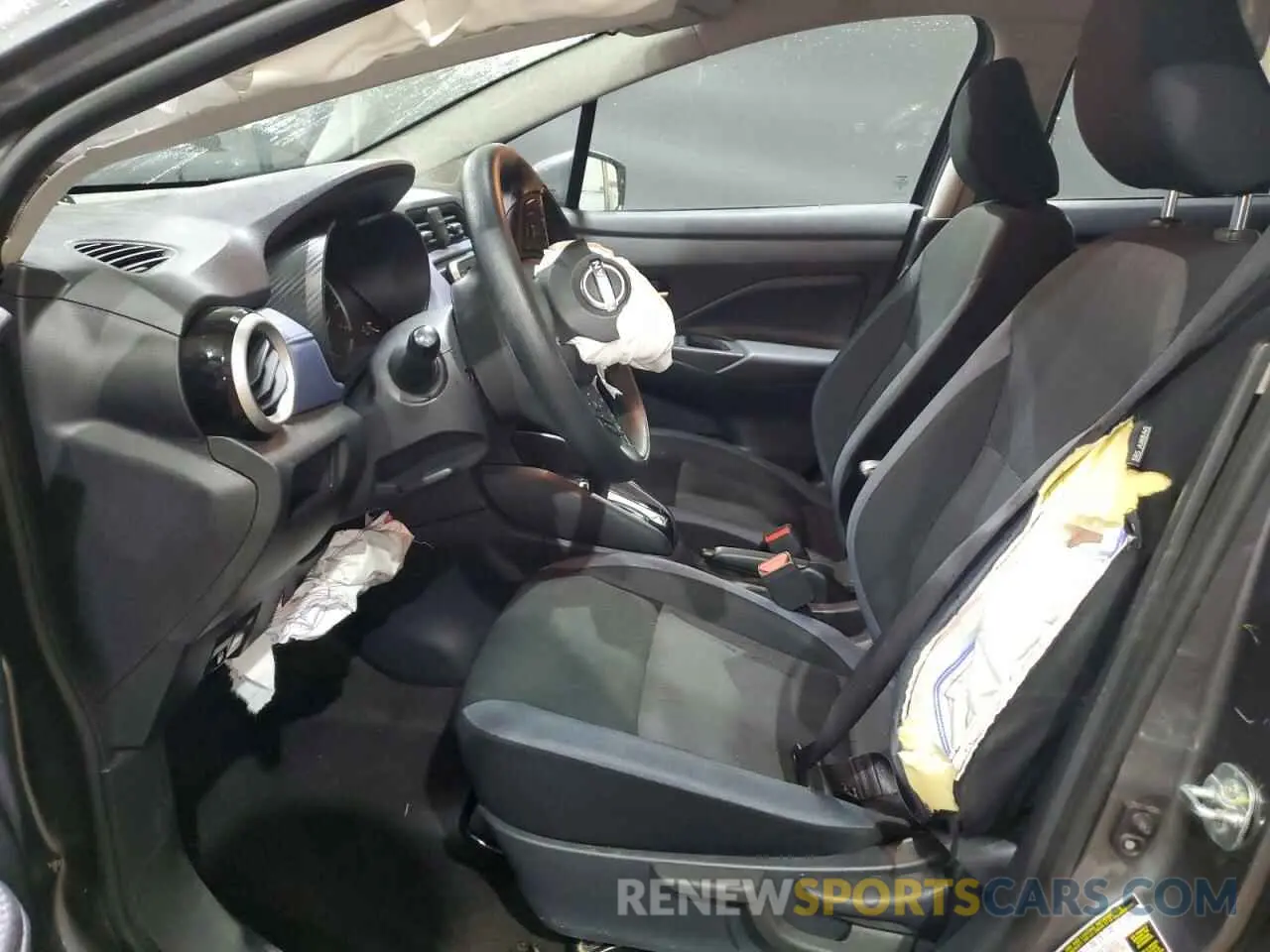 7 Фотография поврежденного автомобиля 3N1CN8EV8PL839735 NISSAN VERSA 2023