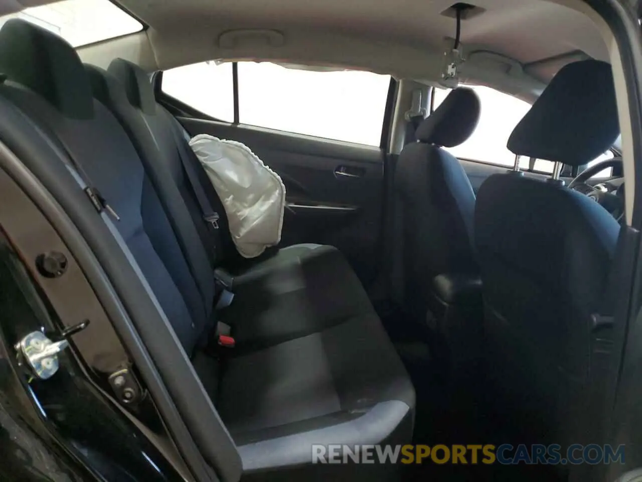 10 Фотография поврежденного автомобиля 3N1CN8EV8PL865283 NISSAN VERSA 2023