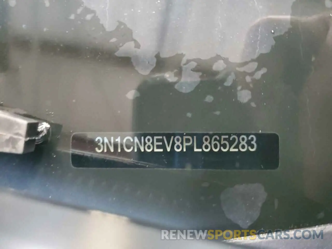 12 Фотография поврежденного автомобиля 3N1CN8EV8PL865283 NISSAN VERSA 2023