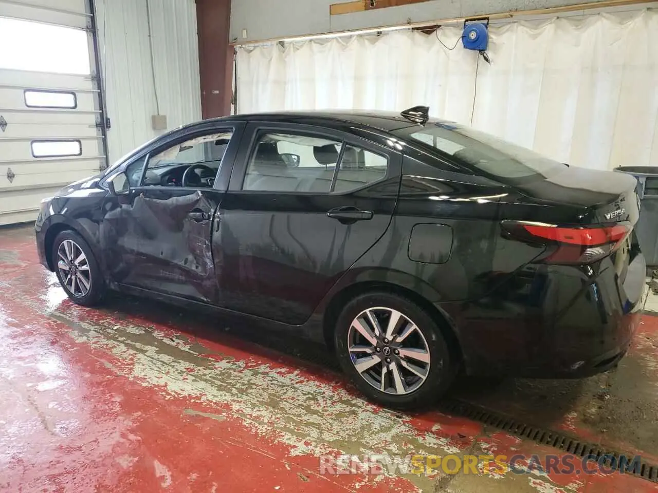 2 Фотография поврежденного автомобиля 3N1CN8EV8PL865283 NISSAN VERSA 2023