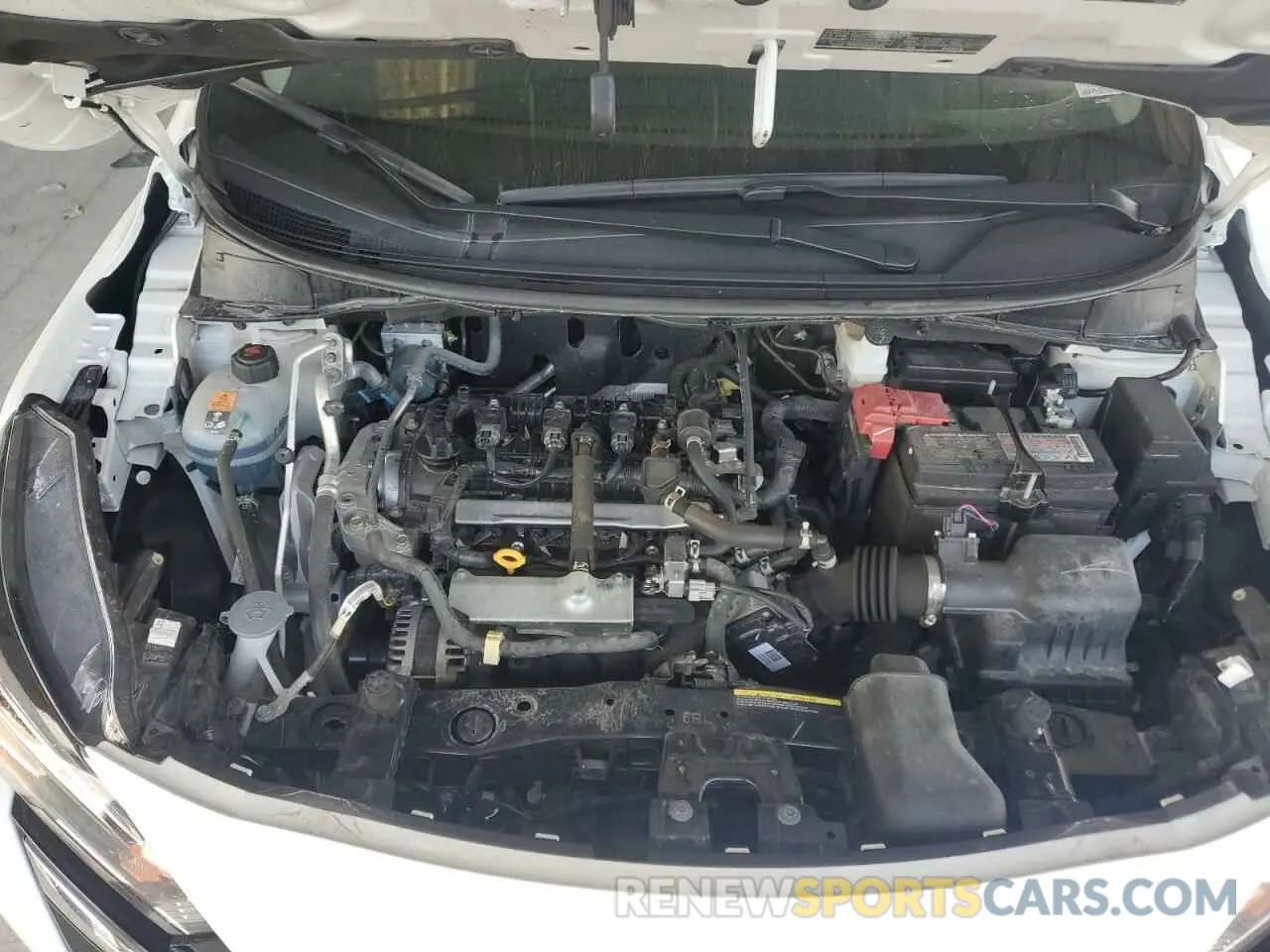11 Фотография поврежденного автомобиля 3N1CN8EV9PL811135 NISSAN VERSA 2023