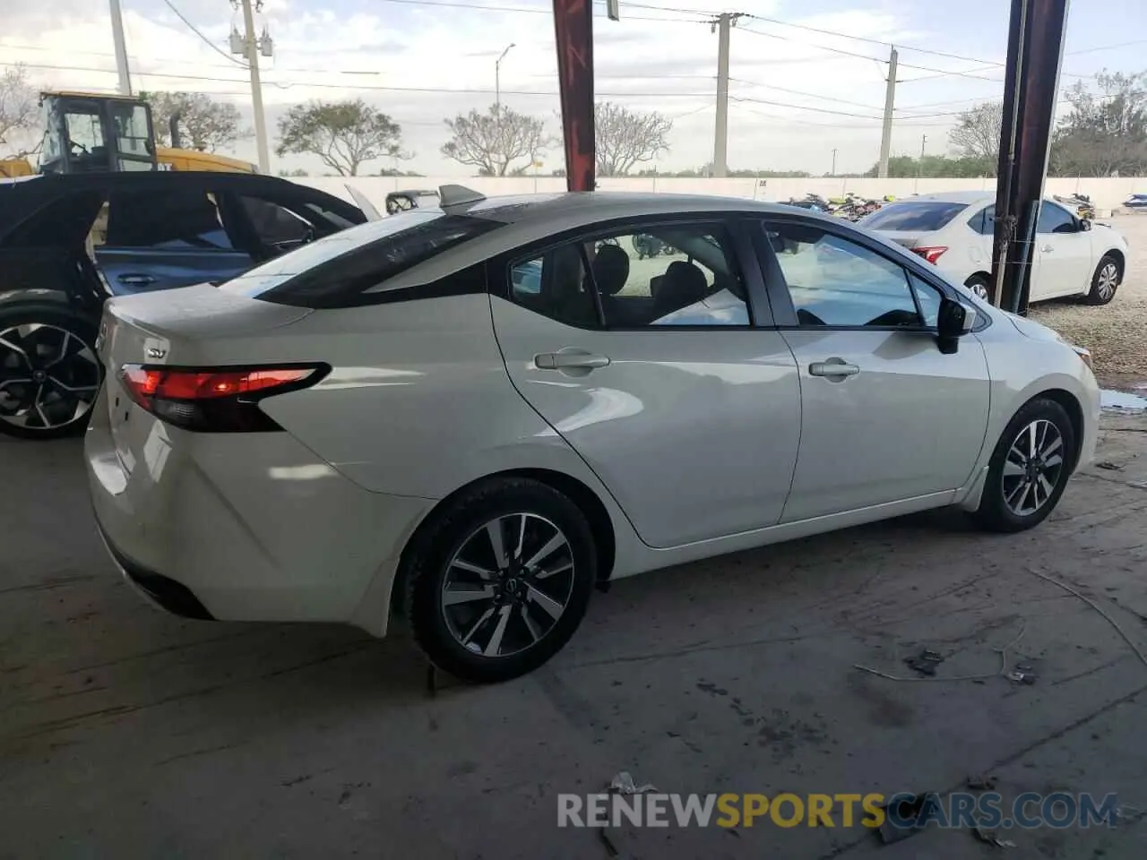 3 Фотография поврежденного автомобиля 3N1CN8EV9PL811135 NISSAN VERSA 2023
