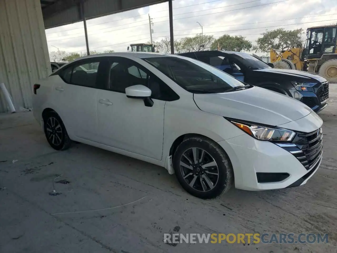 4 Фотография поврежденного автомобиля 3N1CN8EV9PL811135 NISSAN VERSA 2023