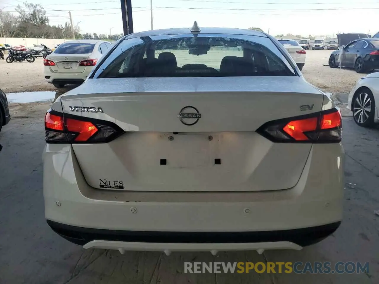 6 Фотография поврежденного автомобиля 3N1CN8EV9PL811135 NISSAN VERSA 2023