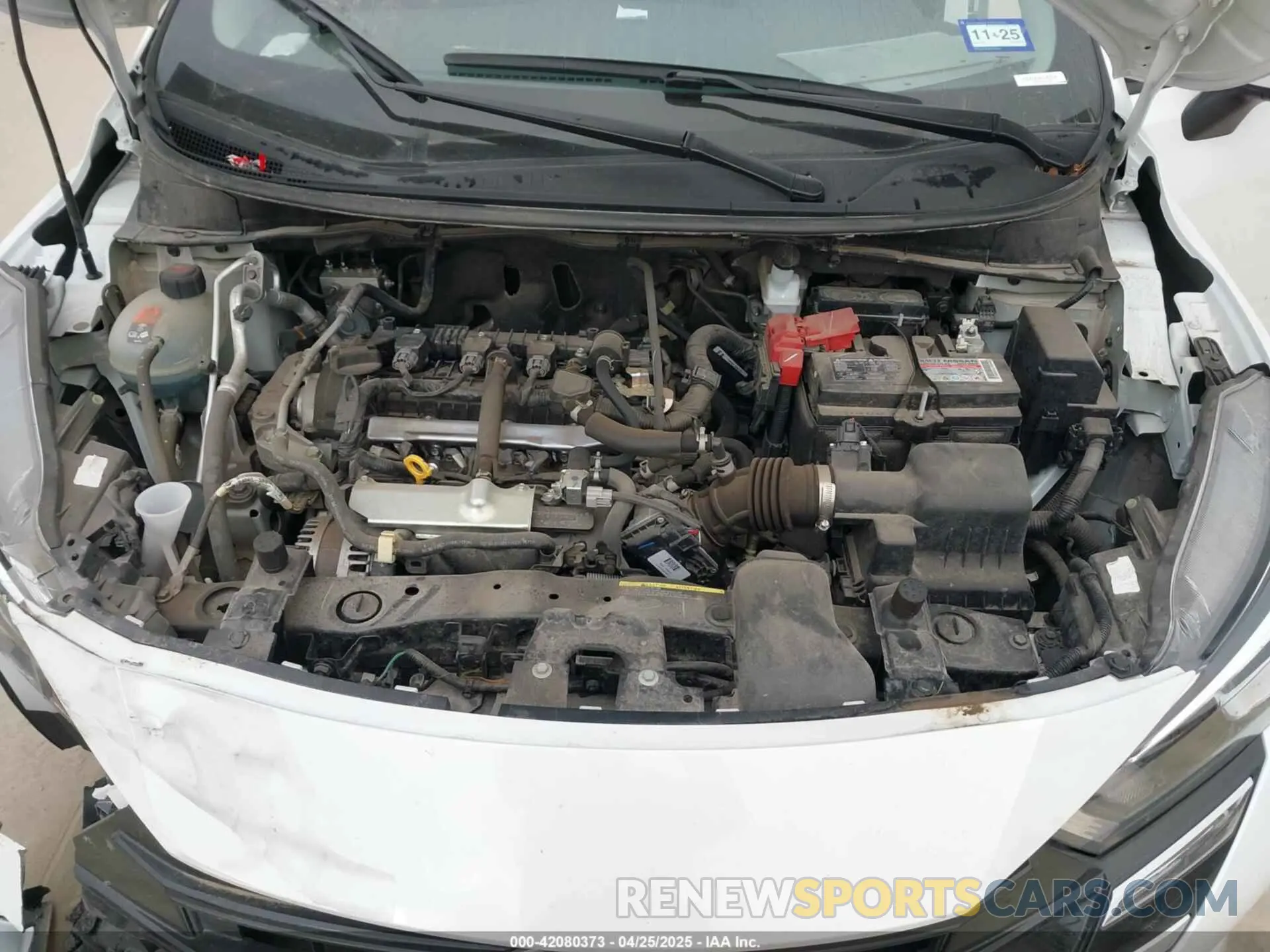 10 Photograph of a damaged car 3N1CN8EV9PL838576 NISSAN VERSA 2023