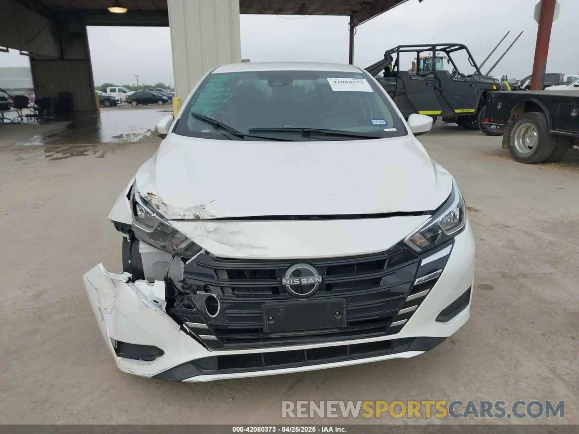 12 Photograph of a damaged car 3N1CN8EV9PL838576 NISSAN VERSA 2023