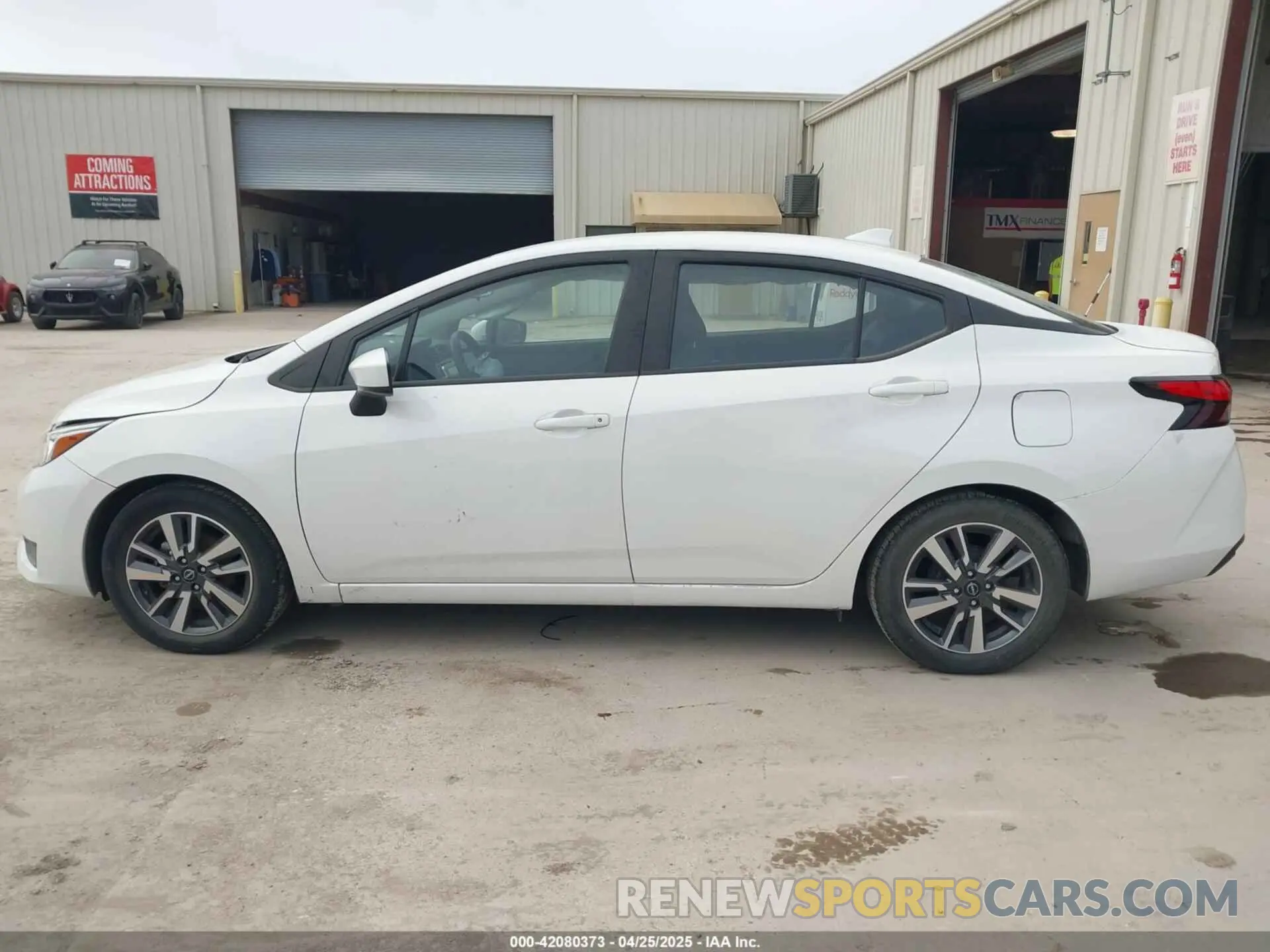 14 Photograph of a damaged car 3N1CN8EV9PL838576 NISSAN VERSA 2023