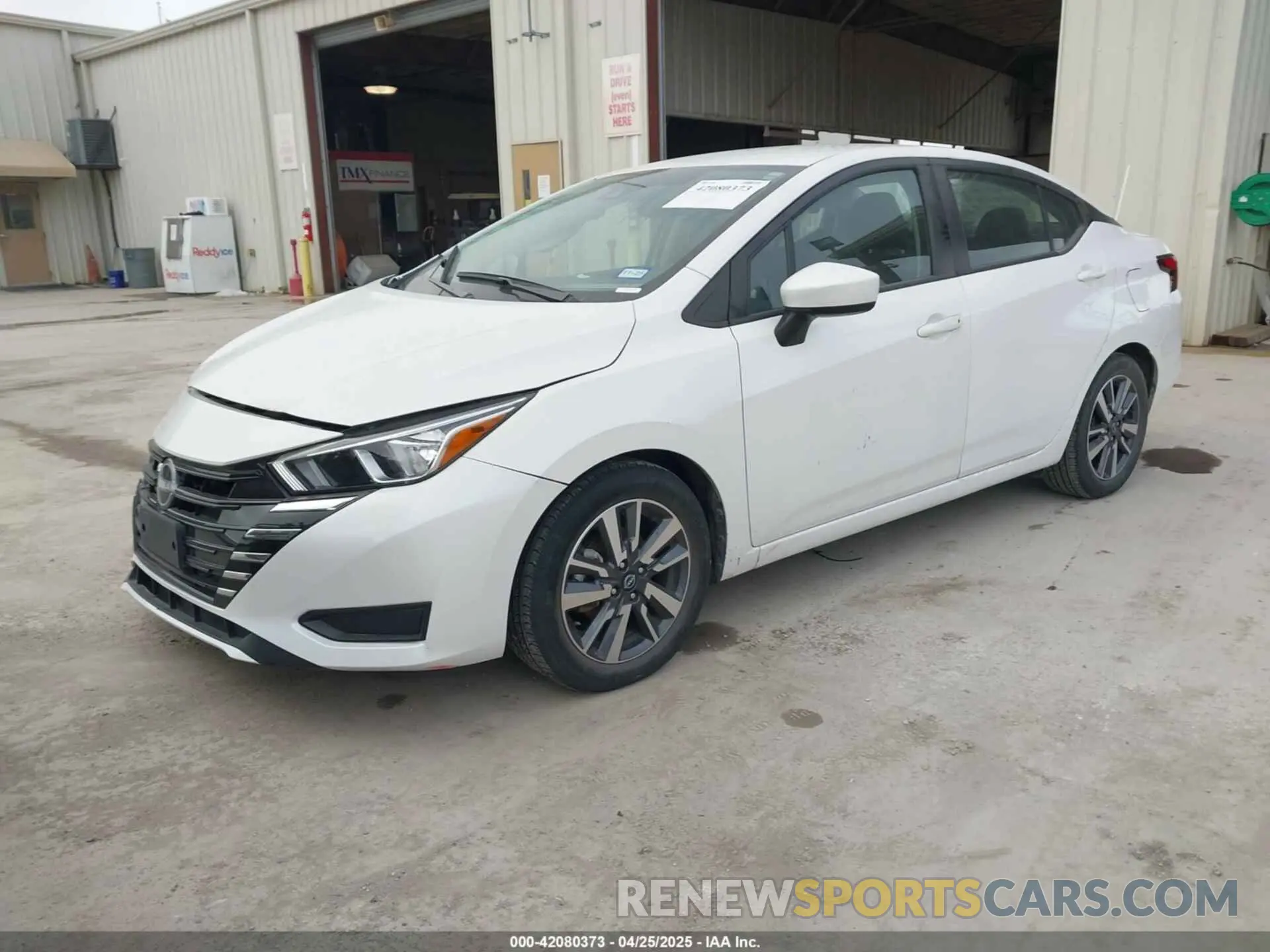 2 Photograph of a damaged car 3N1CN8EV9PL838576 NISSAN VERSA 2023