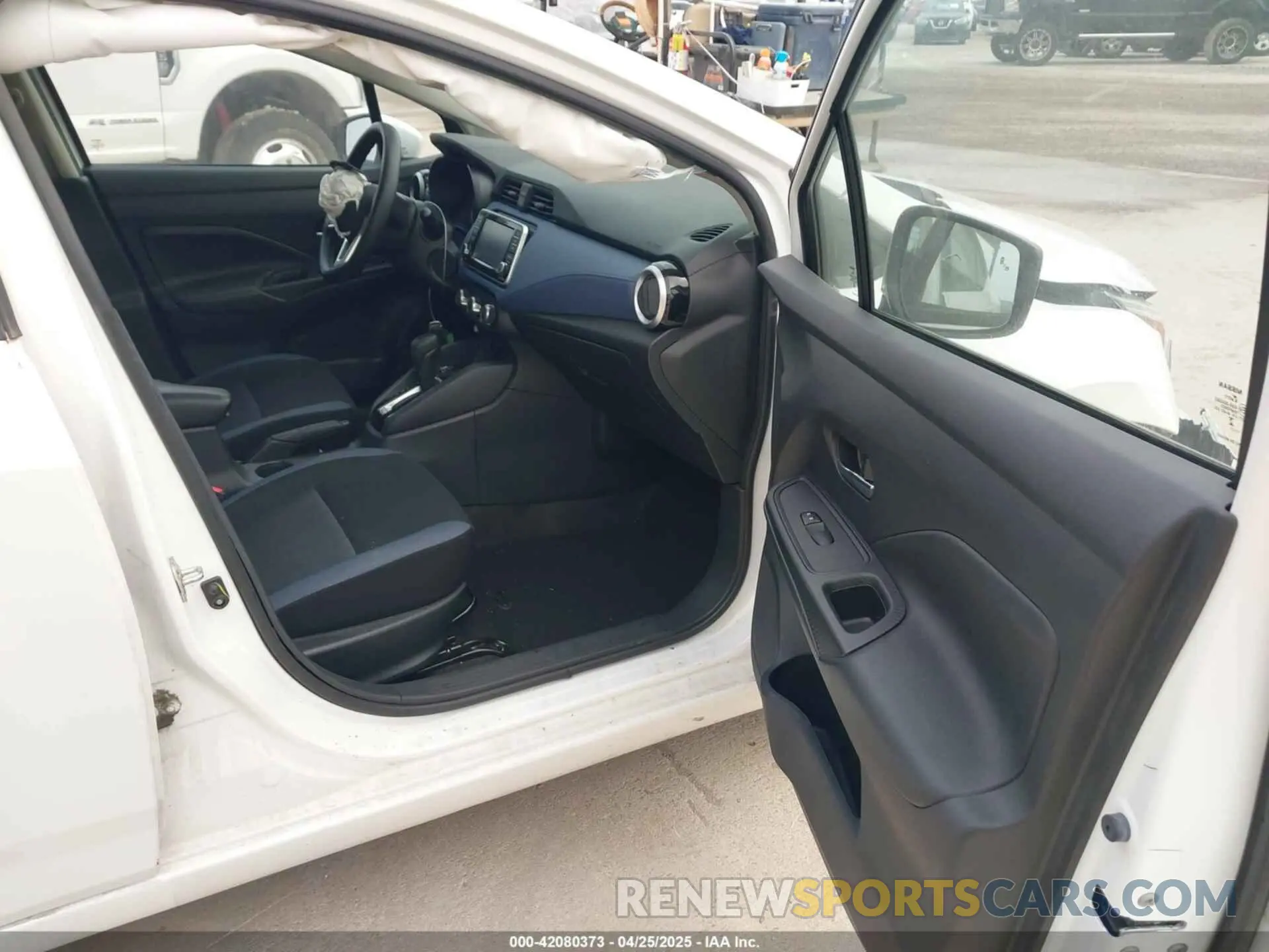 5 Photograph of a damaged car 3N1CN8EV9PL838576 NISSAN VERSA 2023