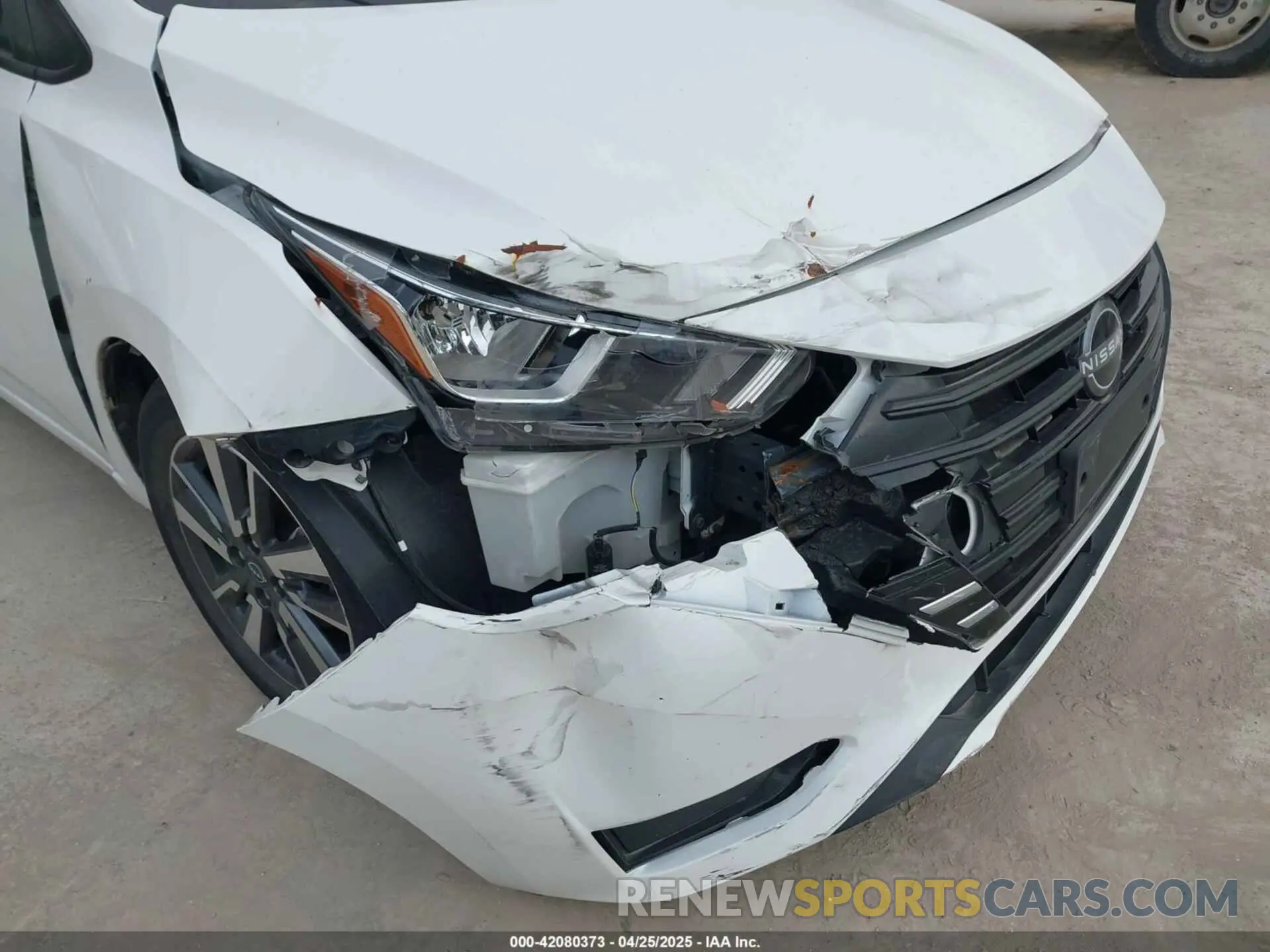 6 Photograph of a damaged car 3N1CN8EV9PL838576 NISSAN VERSA 2023