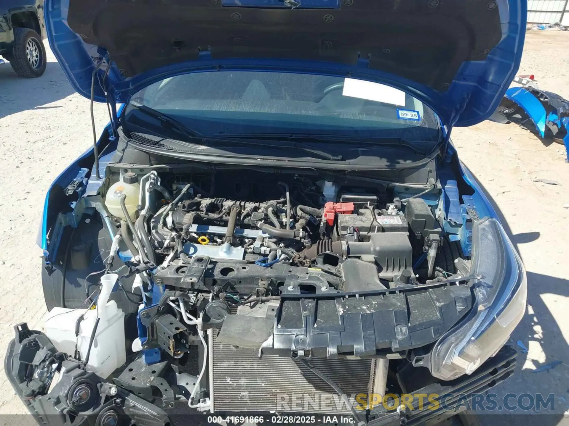 10 Photograph of a damaged car 3N1CN8EV9PL872078 NISSAN VERSA 2023