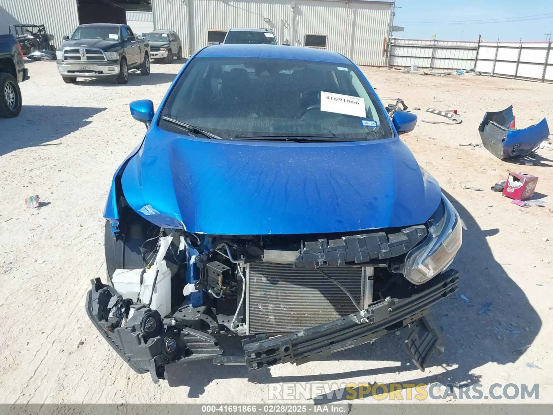 13 Photograph of a damaged car 3N1CN8EV9PL872078 NISSAN VERSA 2023