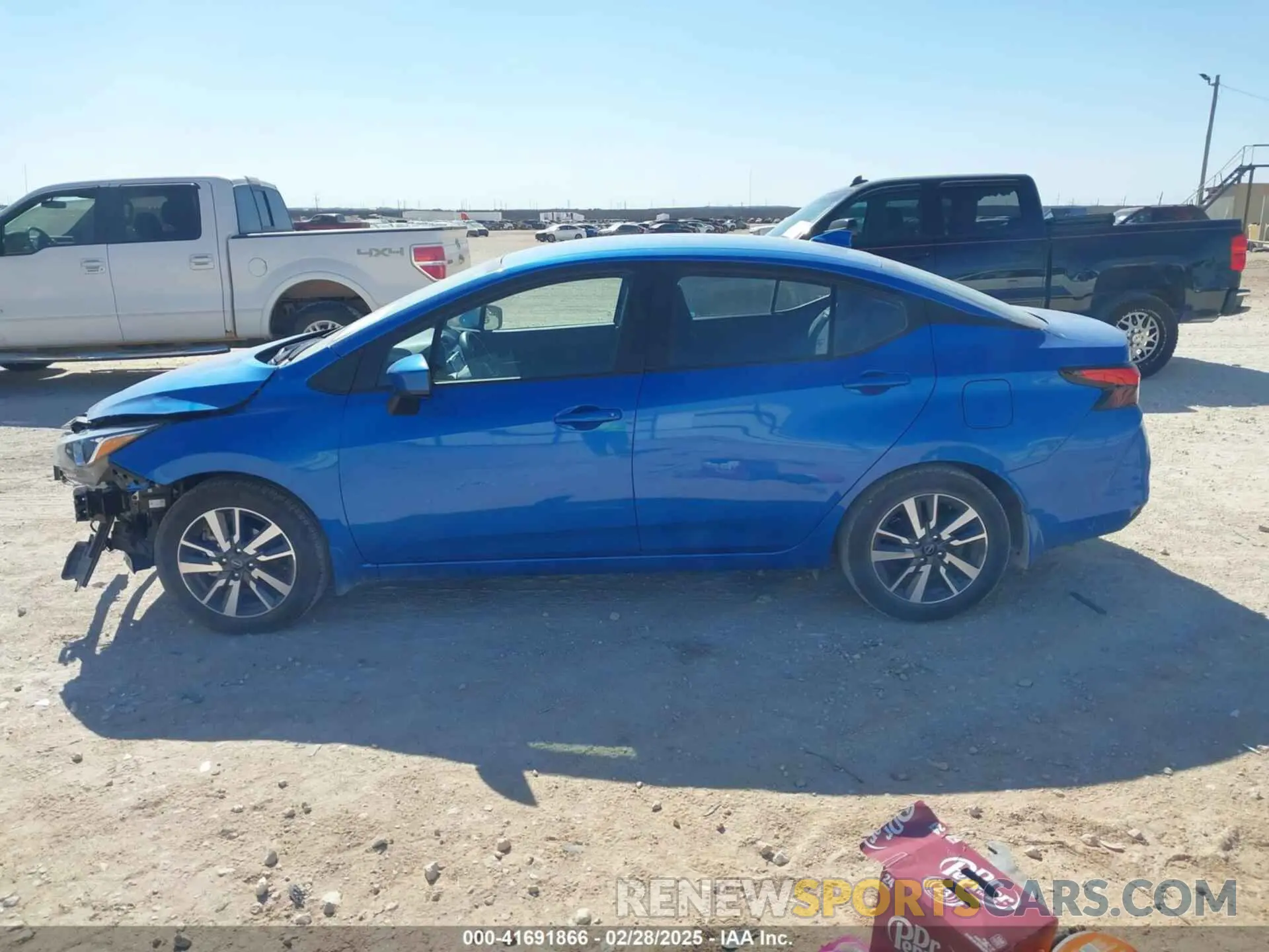 15 Photograph of a damaged car 3N1CN8EV9PL872078 NISSAN VERSA 2023