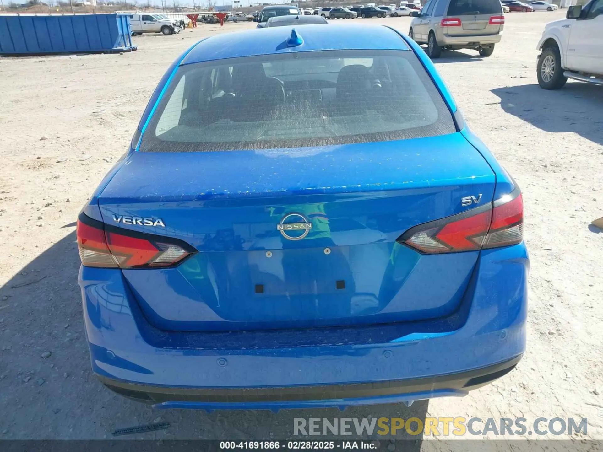17 Photograph of a damaged car 3N1CN8EV9PL872078 NISSAN VERSA 2023
