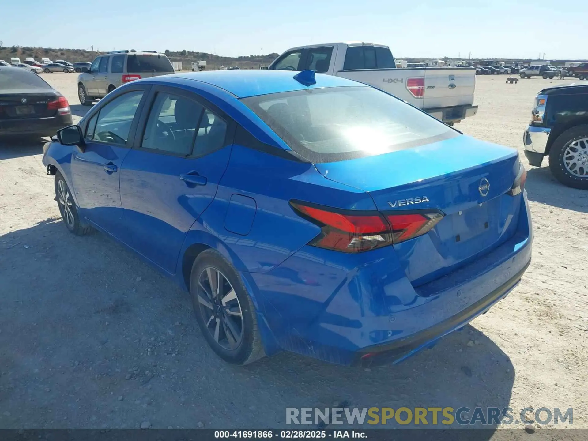 3 Photograph of a damaged car 3N1CN8EV9PL872078 NISSAN VERSA 2023
