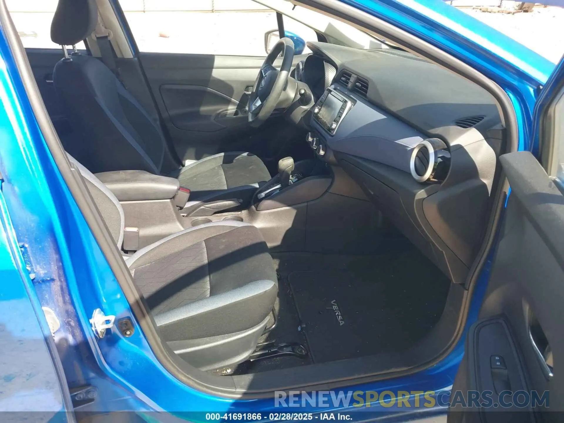 5 Photograph of a damaged car 3N1CN8EV9PL872078 NISSAN VERSA 2023