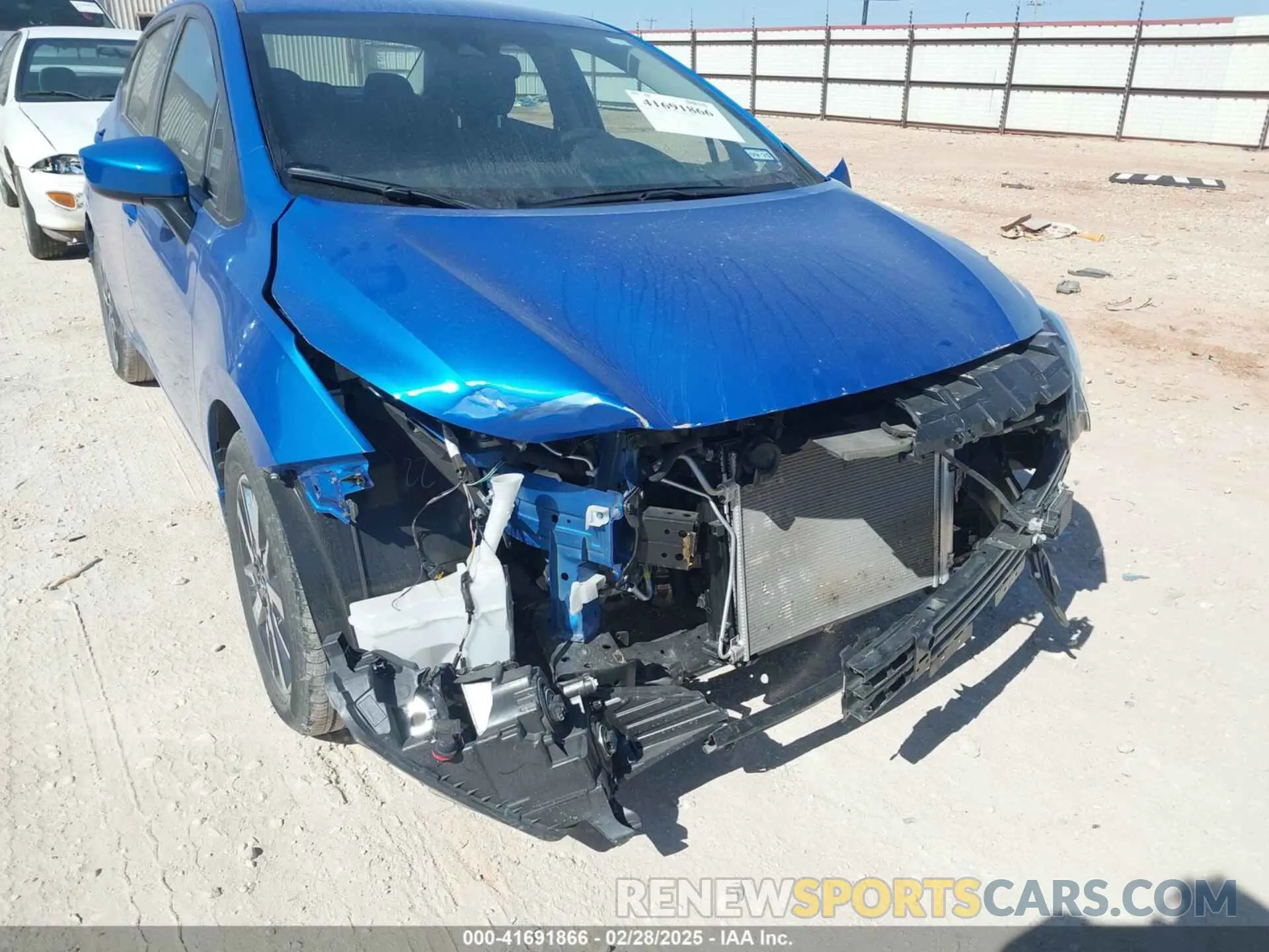 6 Photograph of a damaged car 3N1CN8EV9PL872078 NISSAN VERSA 2023