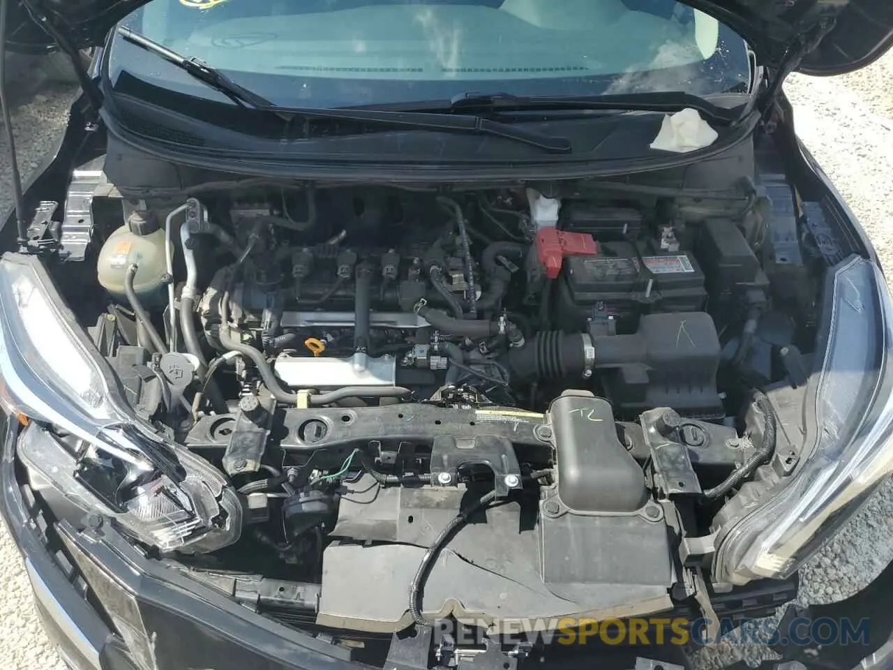 11 Photograph of a damaged car 3N1CN8EVXPL859338 NISSAN VERSA 2023
