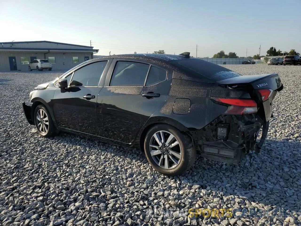 2 Photograph of a damaged car 3N1CN8EVXPL859338 NISSAN VERSA 2023