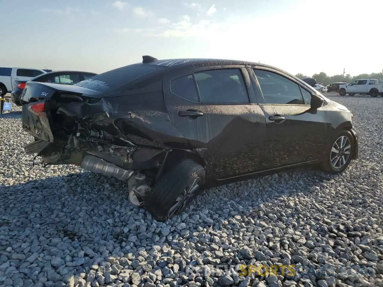 3 Photograph of a damaged car 3N1CN8EVXPL859338 NISSAN VERSA 2023