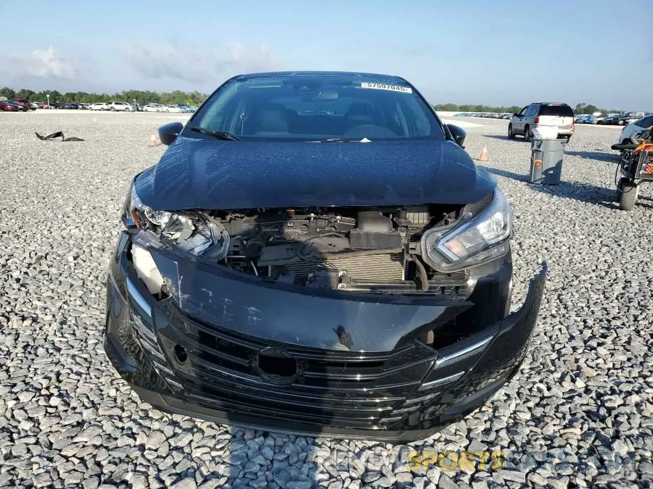 5 Photograph of a damaged car 3N1CN8EVXPL859338 NISSAN VERSA 2023
