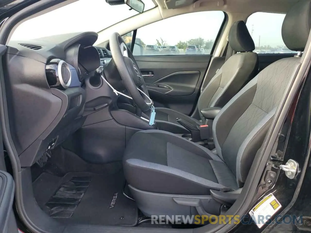 7 Photograph of a damaged car 3N1CN8EVXPL859338 NISSAN VERSA 2023