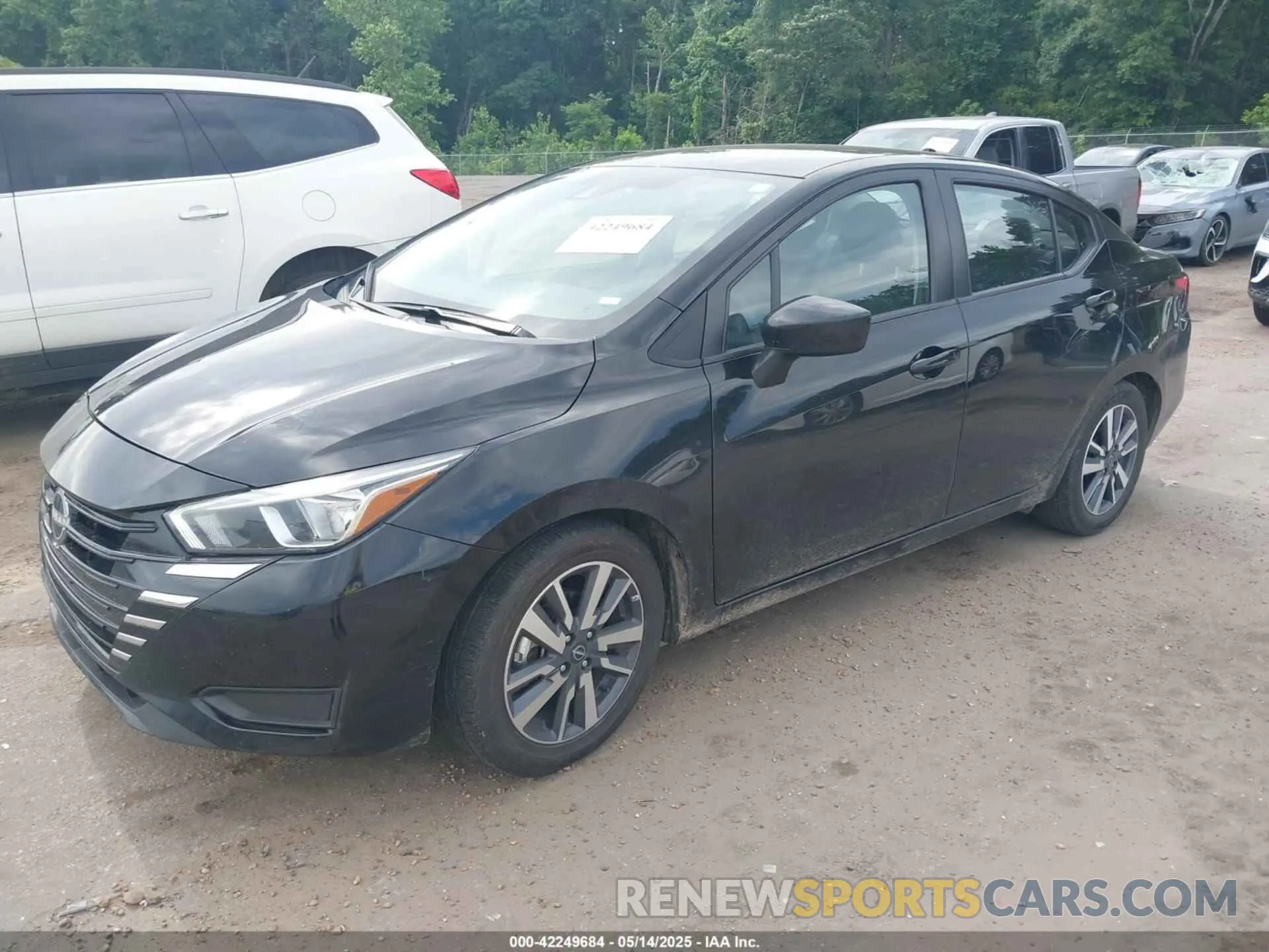 2 Photograph of a damaged car 3N1CN8EVXPL862885 NISSAN VERSA 2023