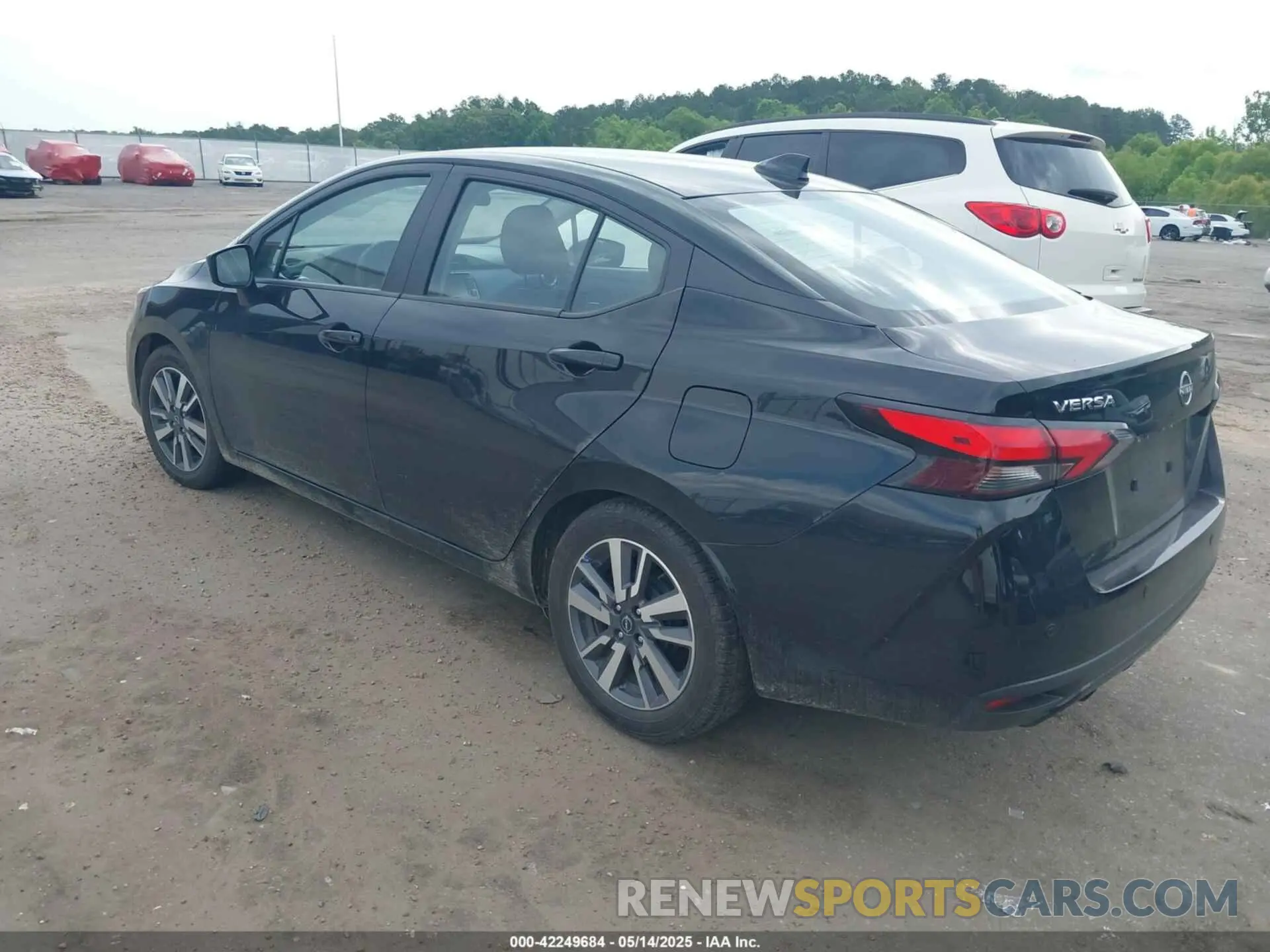 3 Photograph of a damaged car 3N1CN8EVXPL862885 NISSAN VERSA 2023