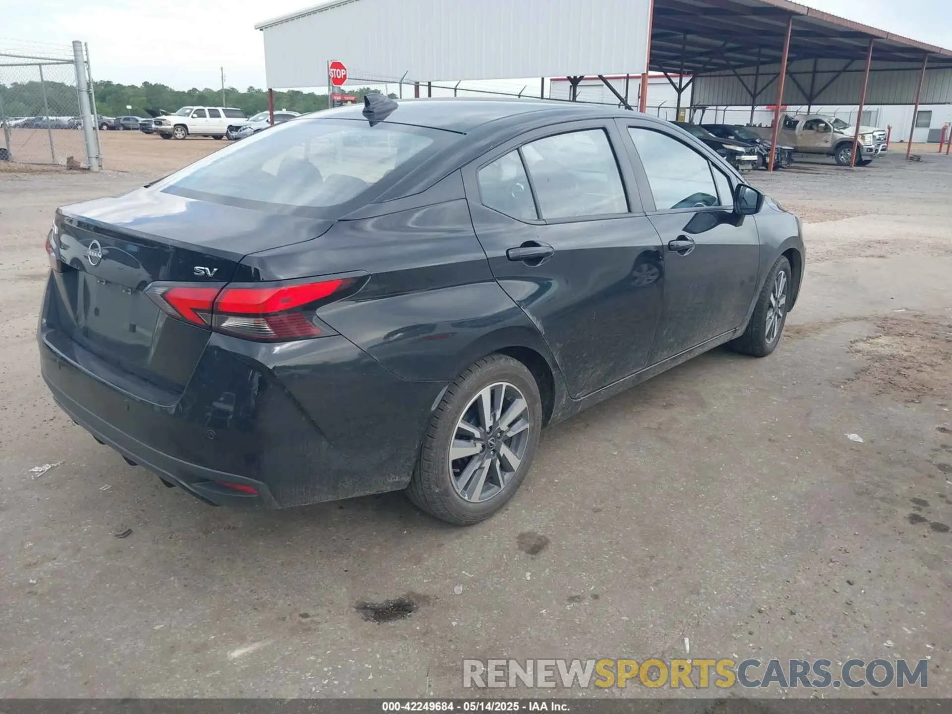 4 Photograph of a damaged car 3N1CN8EVXPL862885 NISSAN VERSA 2023