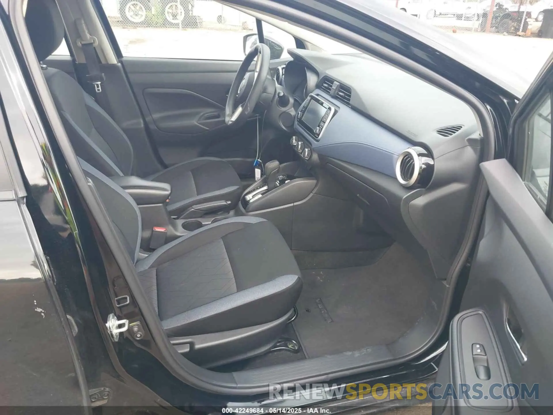 5 Photograph of a damaged car 3N1CN8EVXPL862885 NISSAN VERSA 2023