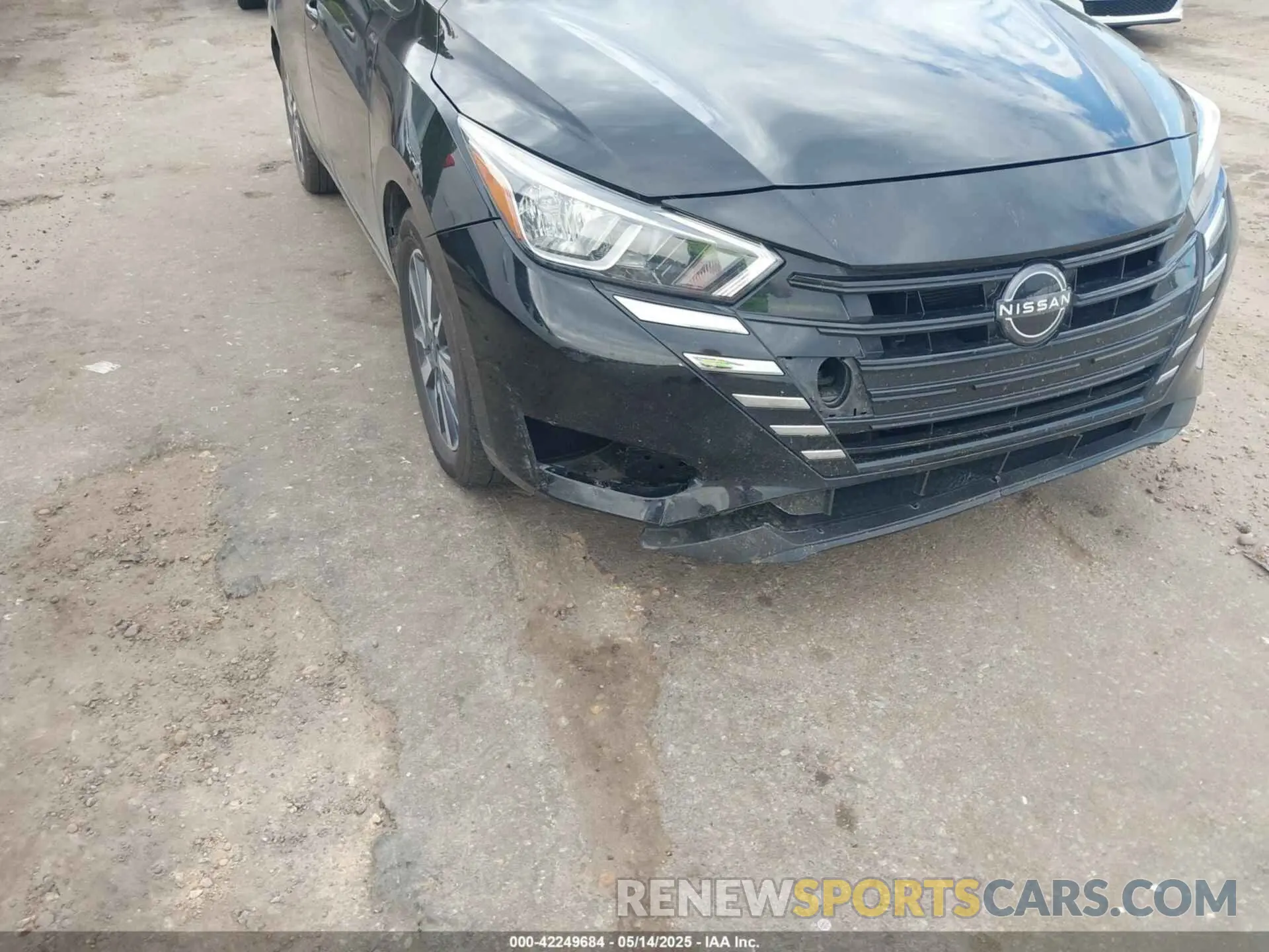 6 Photograph of a damaged car 3N1CN8EVXPL862885 NISSAN VERSA 2023