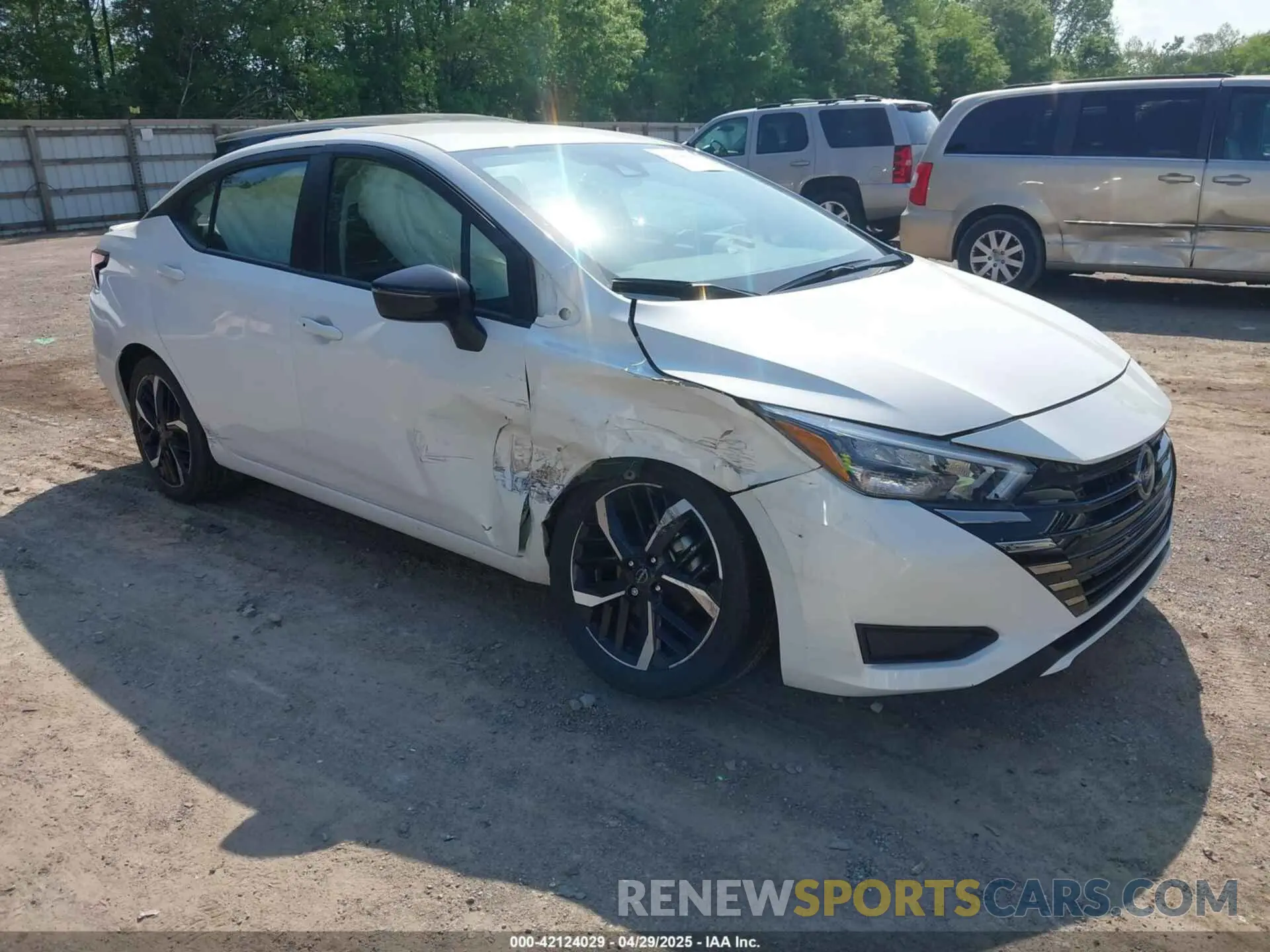 1 Фотография поврежденного автомобиля 3N1CN8FV0PL834253 NISSAN VERSA 2023