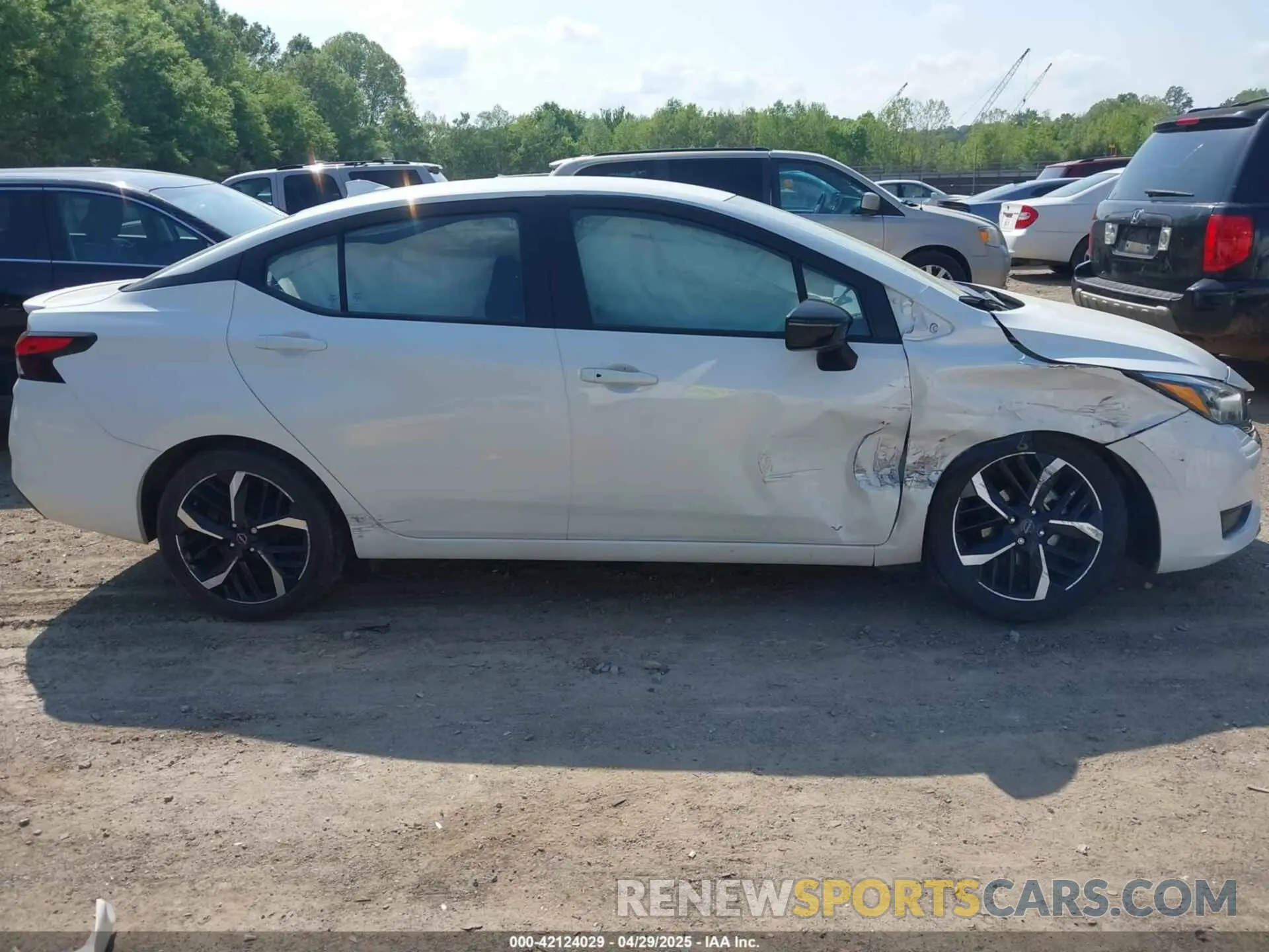 13 Фотография поврежденного автомобиля 3N1CN8FV0PL834253 NISSAN VERSA 2023