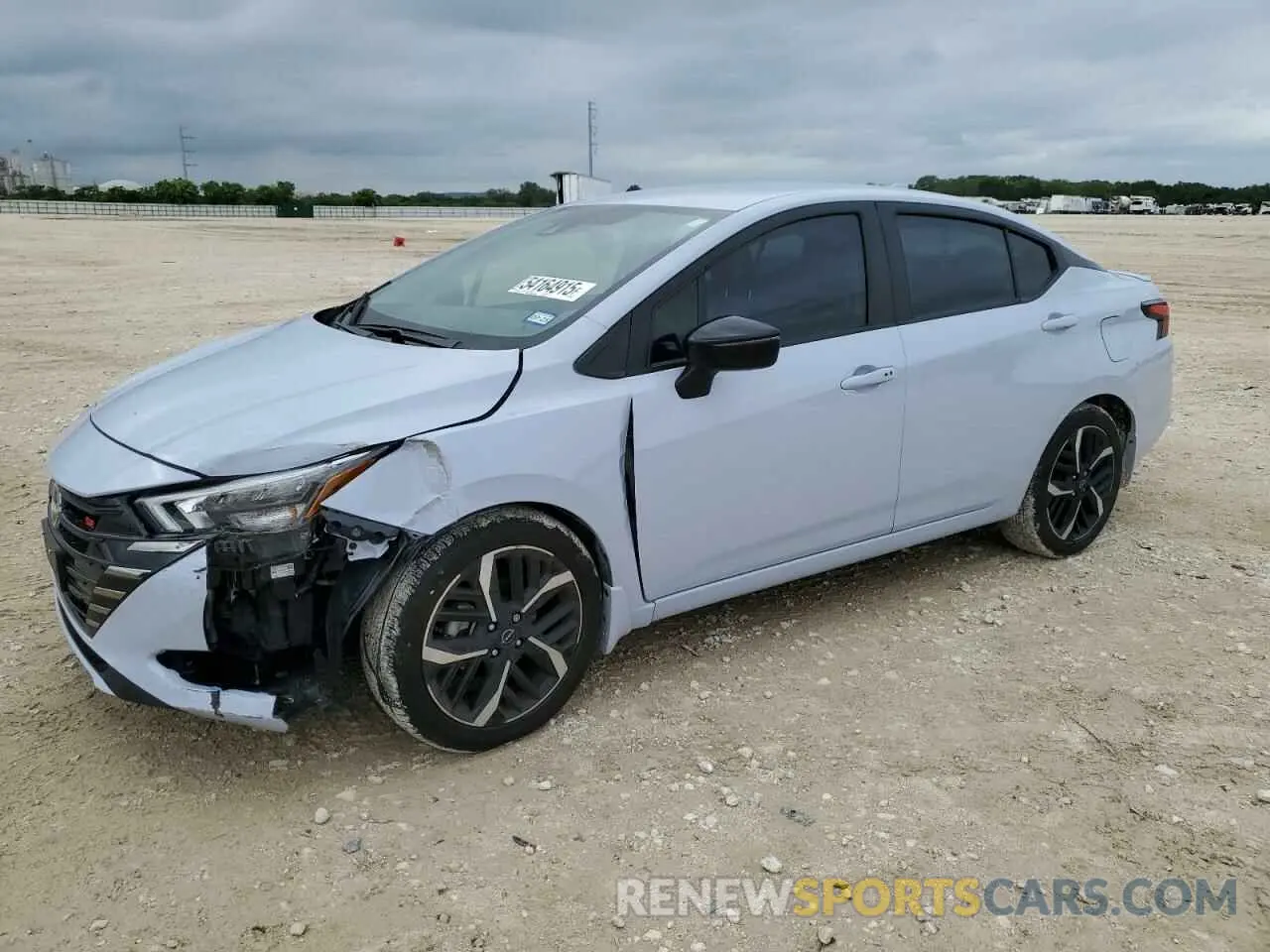 1 Photograph of a damaged car 3N1CN8FV1PL874339 NISSAN VERSA 2023