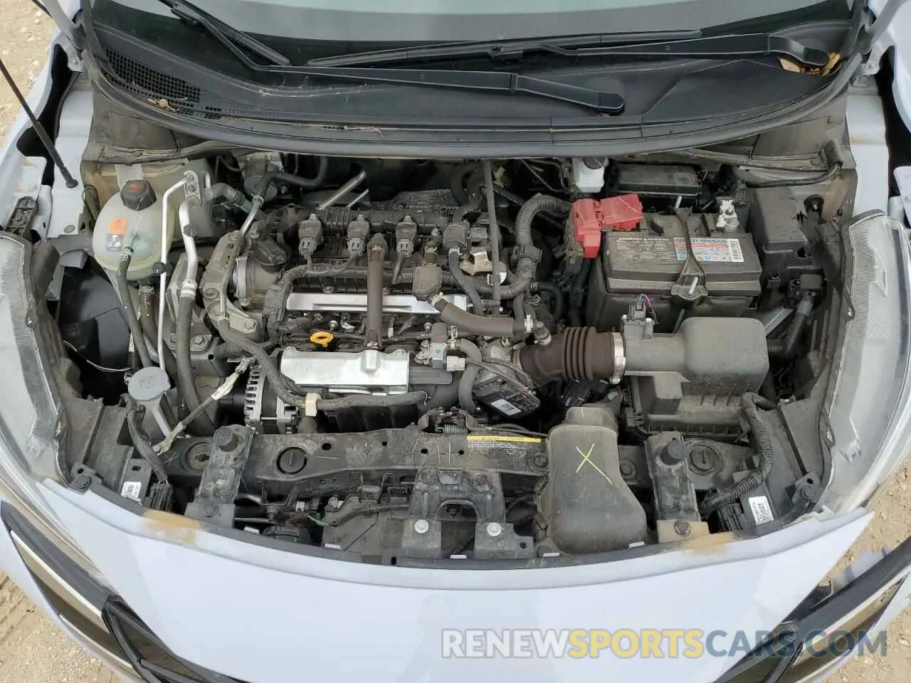 11 Photograph of a damaged car 3N1CN8FV1PL874339 NISSAN VERSA 2023