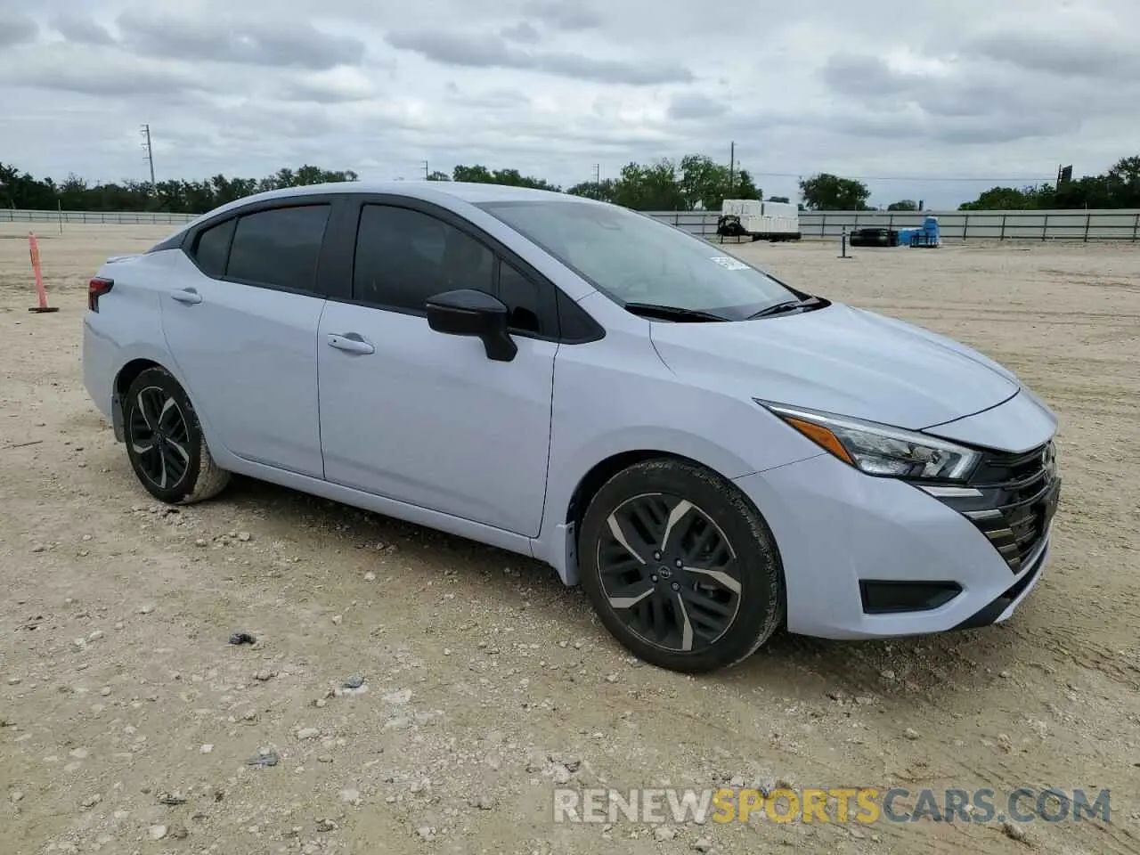 4 Photograph of a damaged car 3N1CN8FV1PL874339 NISSAN VERSA 2023