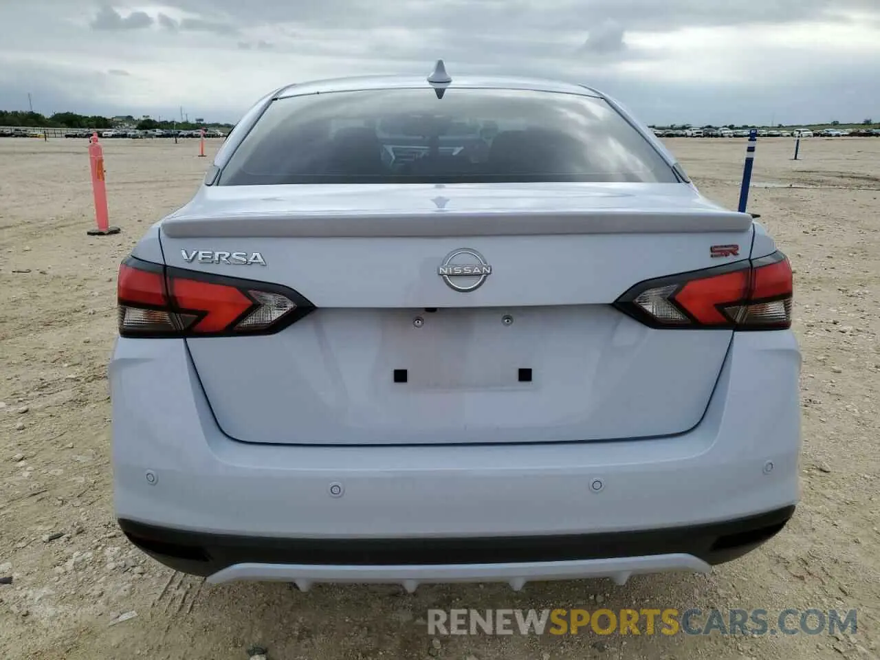 6 Photograph of a damaged car 3N1CN8FV1PL874339 NISSAN VERSA 2023